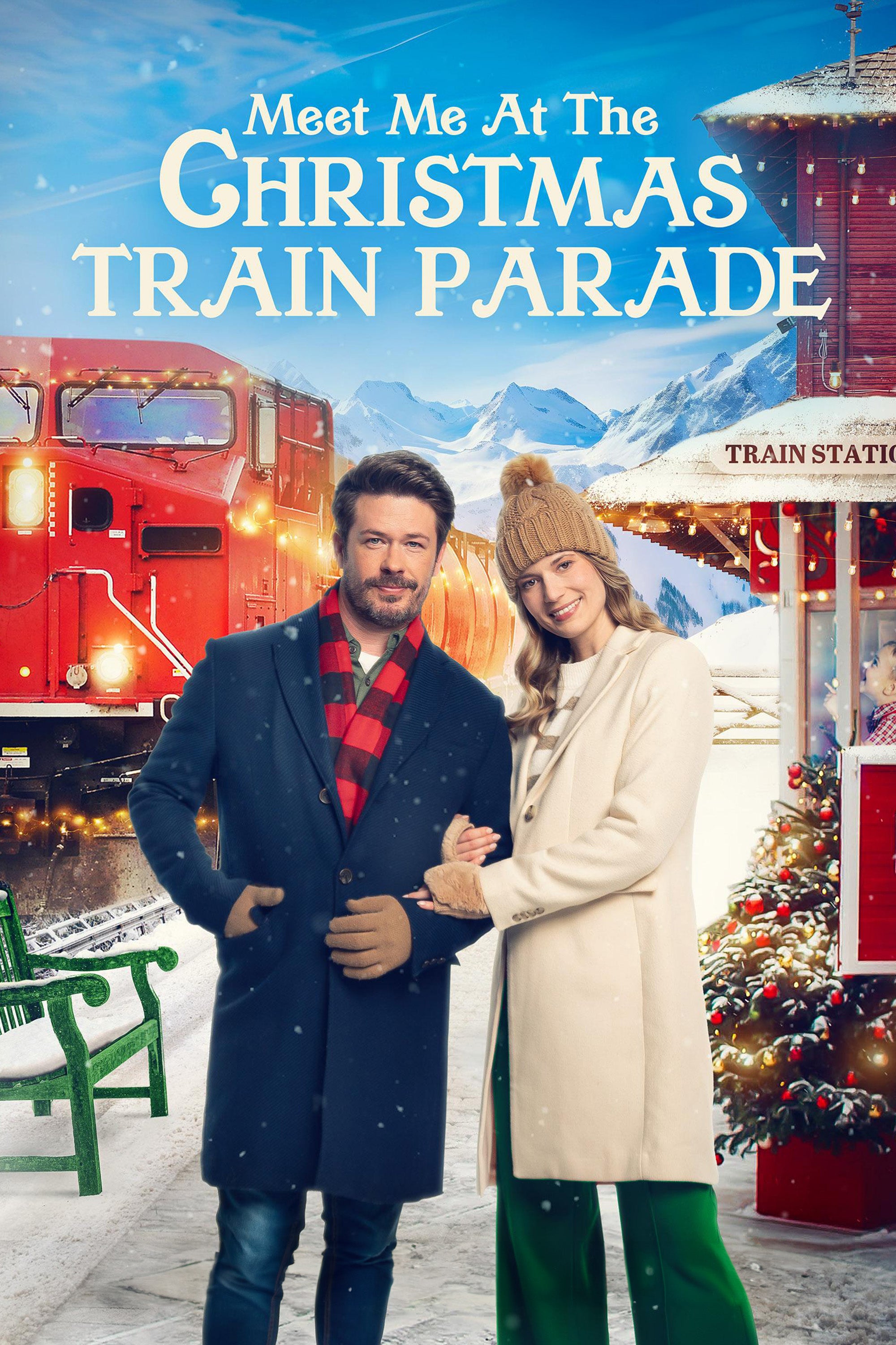 Meet Me At The Christmas Train Parade