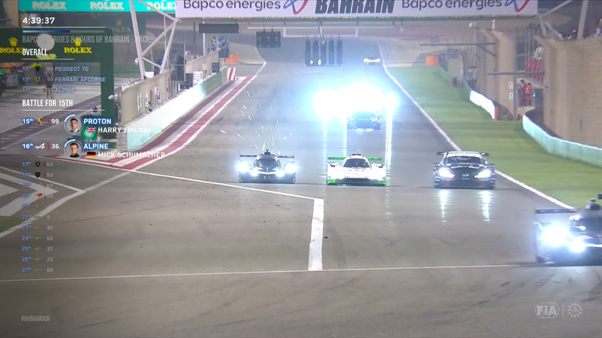 WEC: 8 Uur van Bahrein