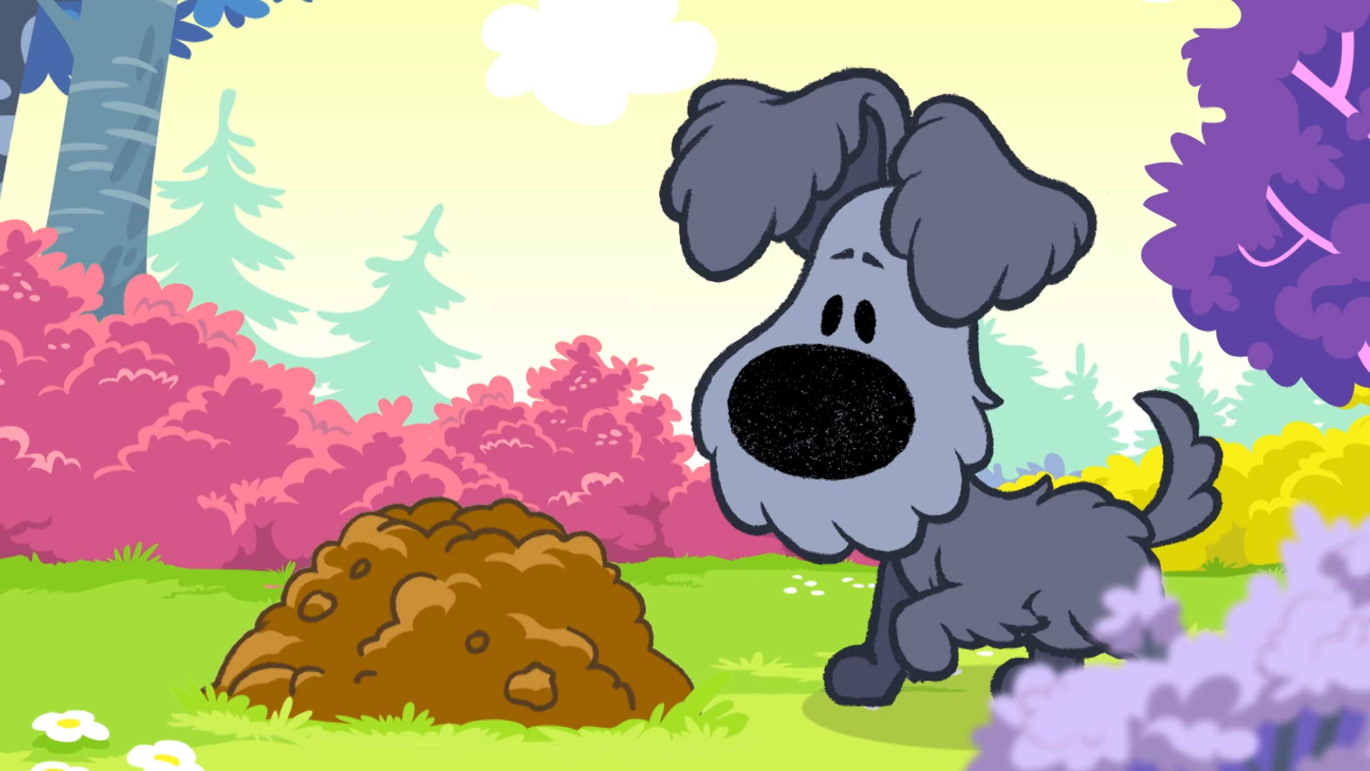 Tovertuin Op Z'n Kop