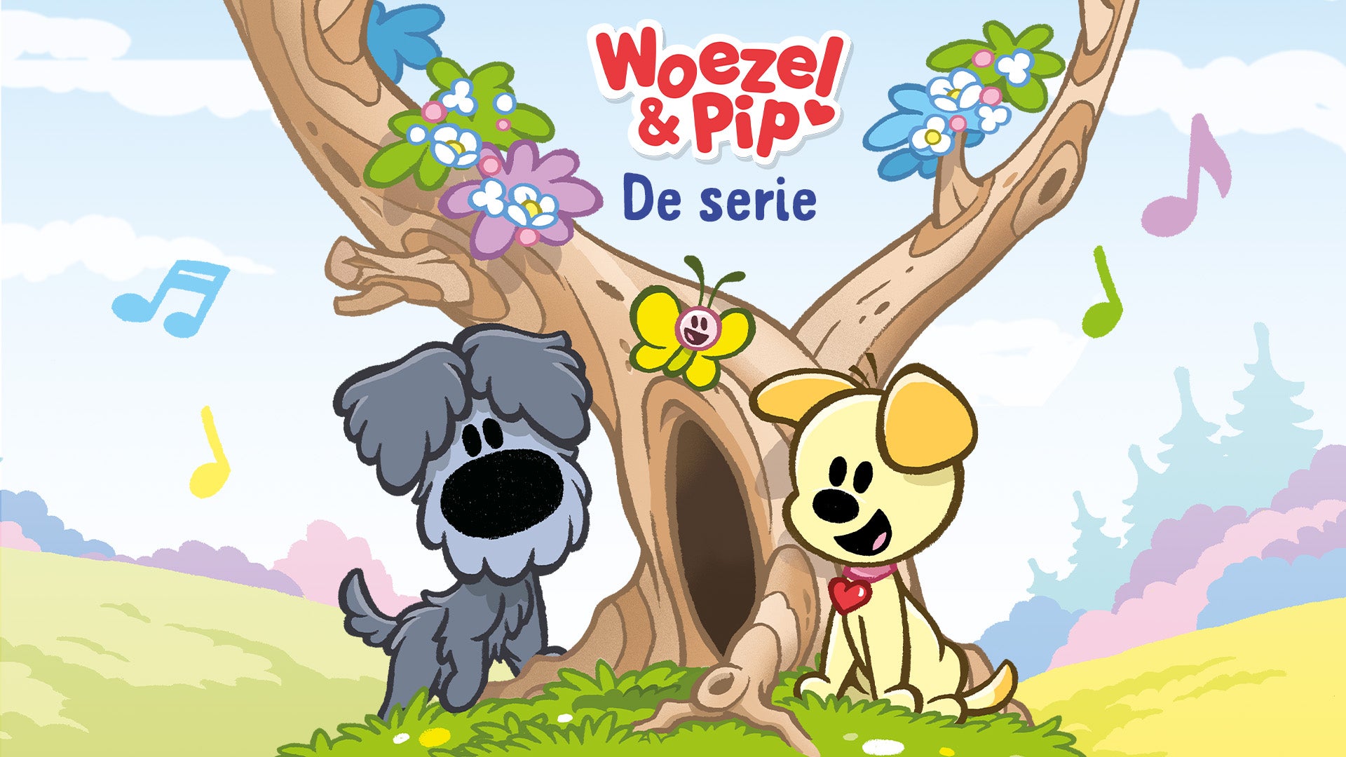 Woezel & Pip De Serie
