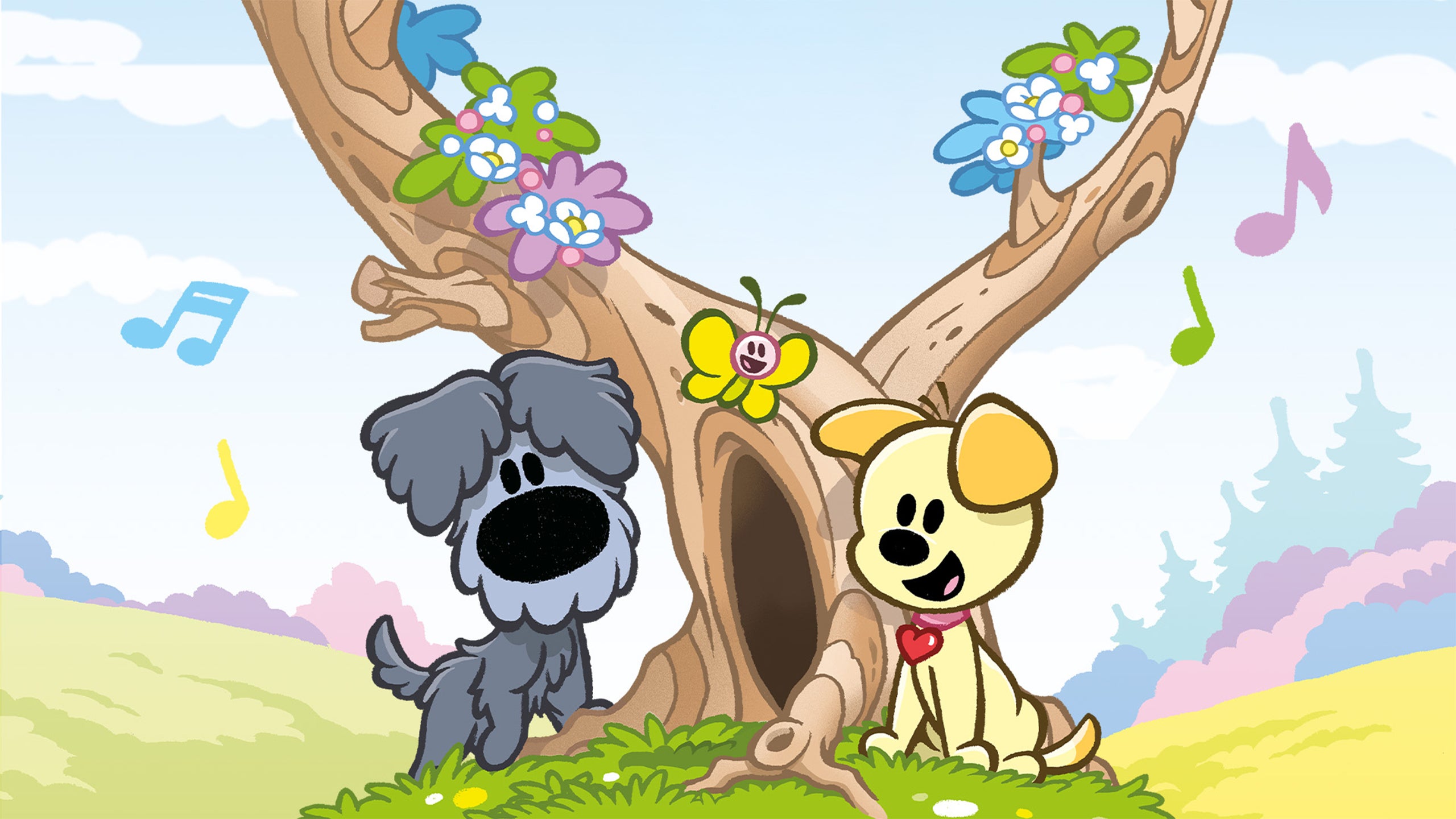 Woezel & Pip De Serie