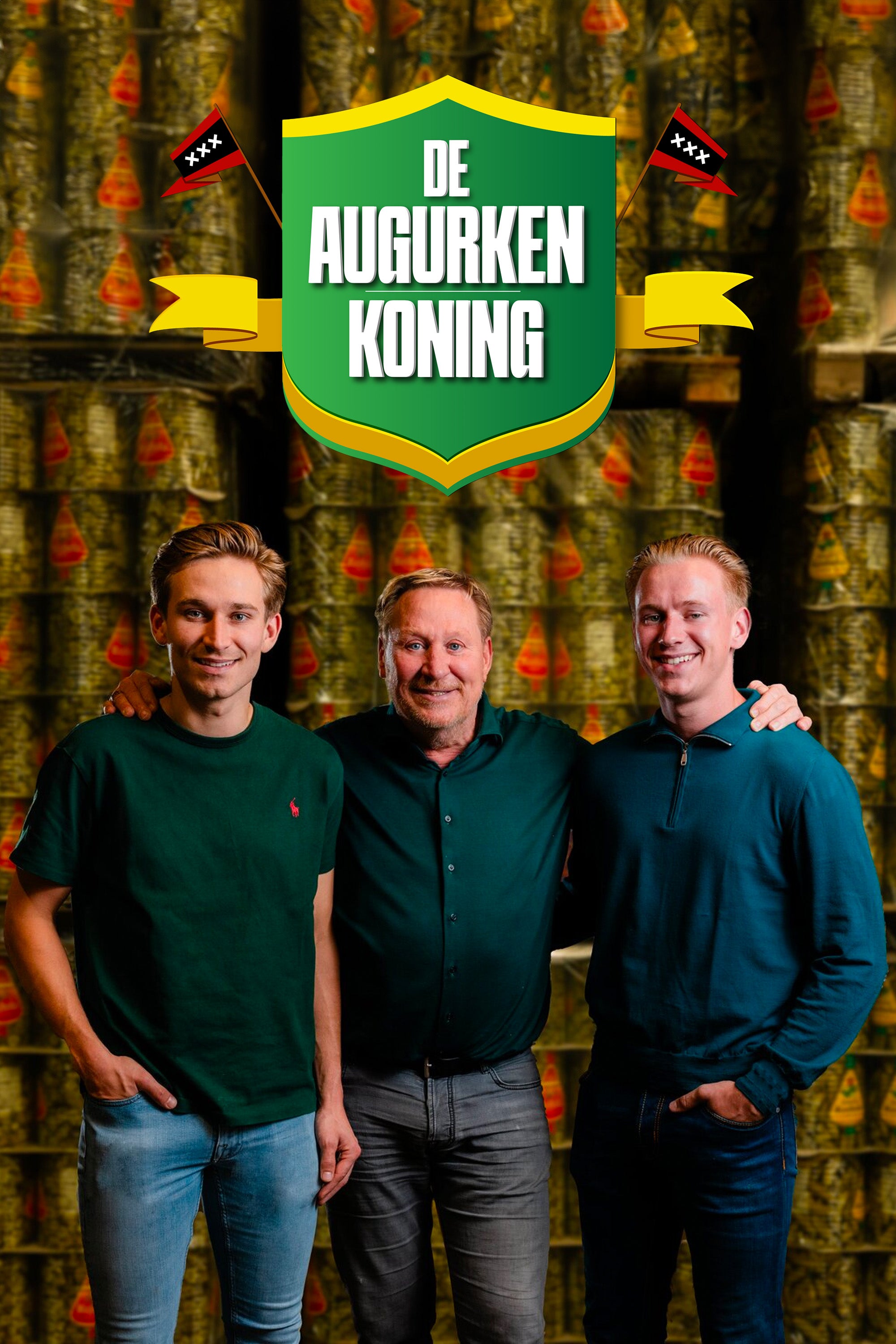 De Augurkenkoning Kerstspecial op Videoland