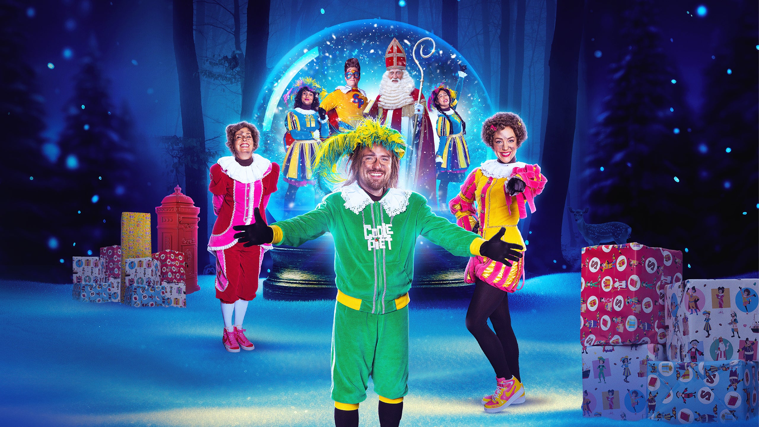 De Club Van Sinterklaas: Een Magische Winterwens