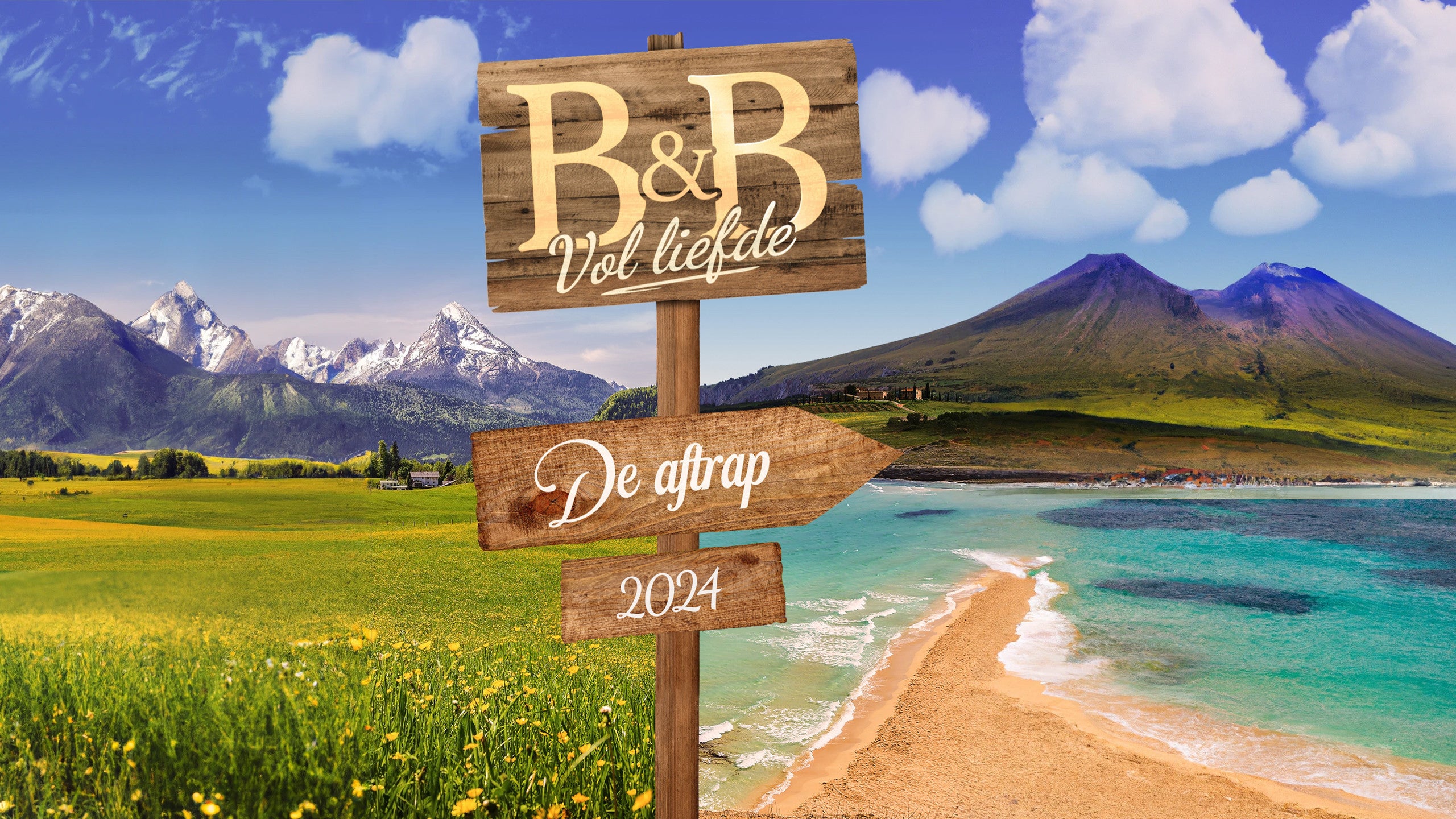 B&B Vol Liefde: De Aftrap