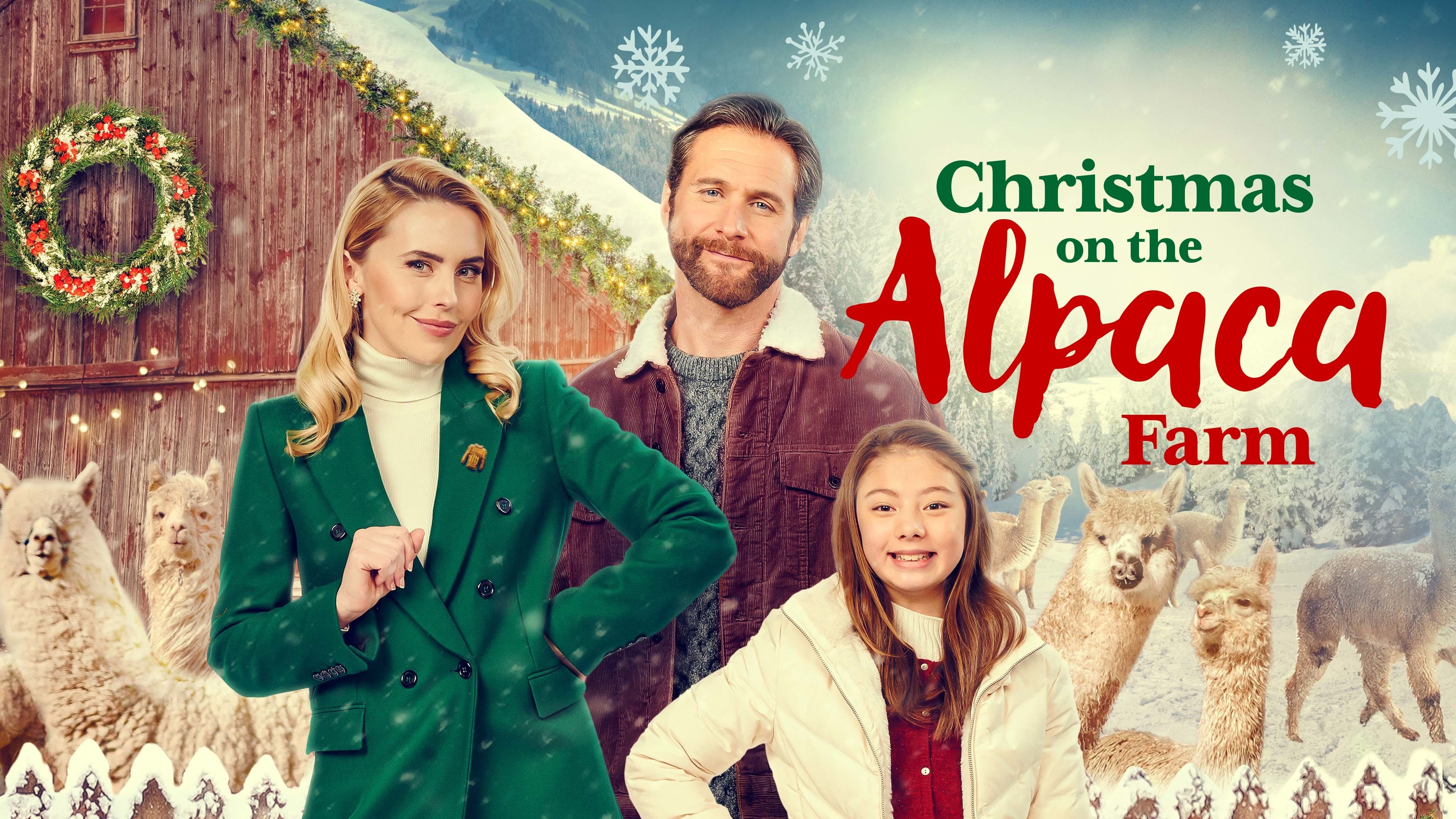 Christmas On The Alpaca Farm