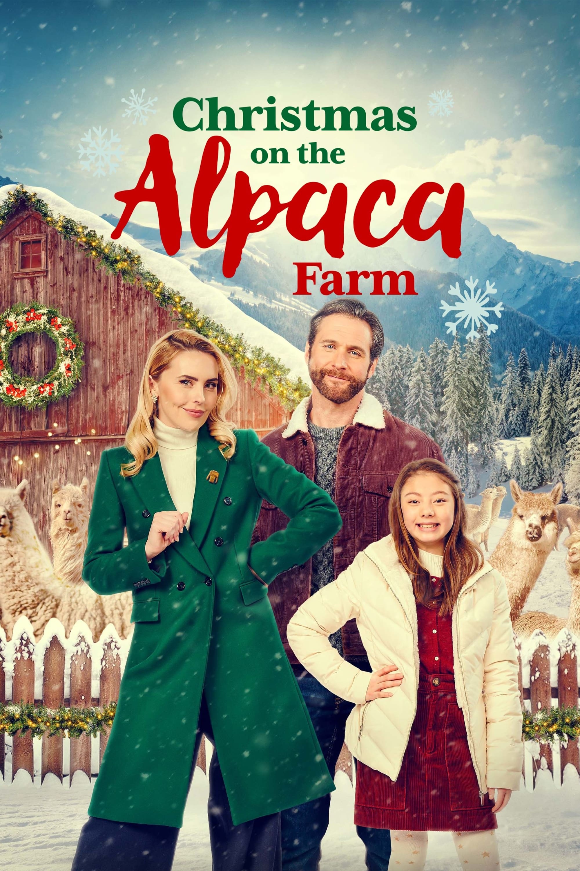 Christmas On The Alpaca Farm