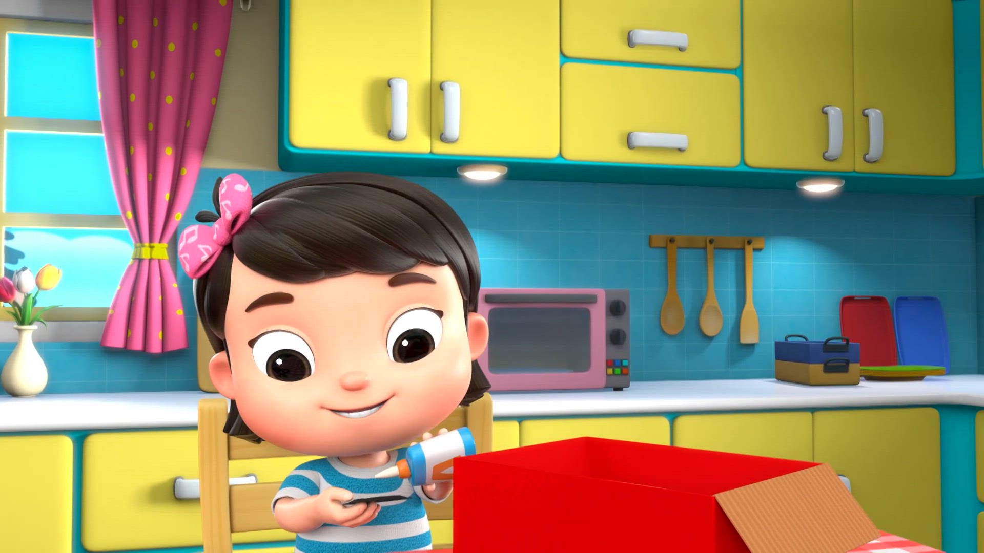 Mama Maakt Een Brandweerauto Voor Max