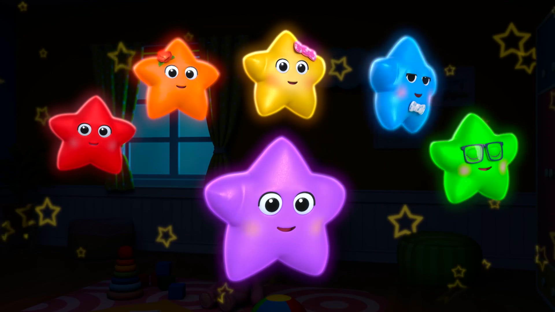 Twinkle Sensor Kleuren Bedtijd