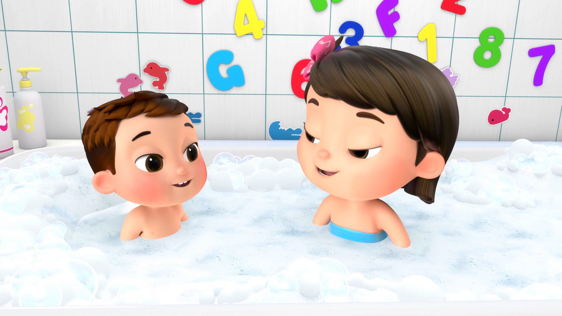 Zoek En Vind Badtijd