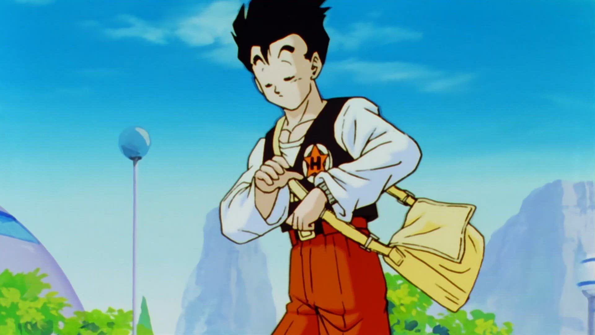 Zeven Jaar Later! Vanaf Vandaag Is Gohan Een Middelbare Scholier