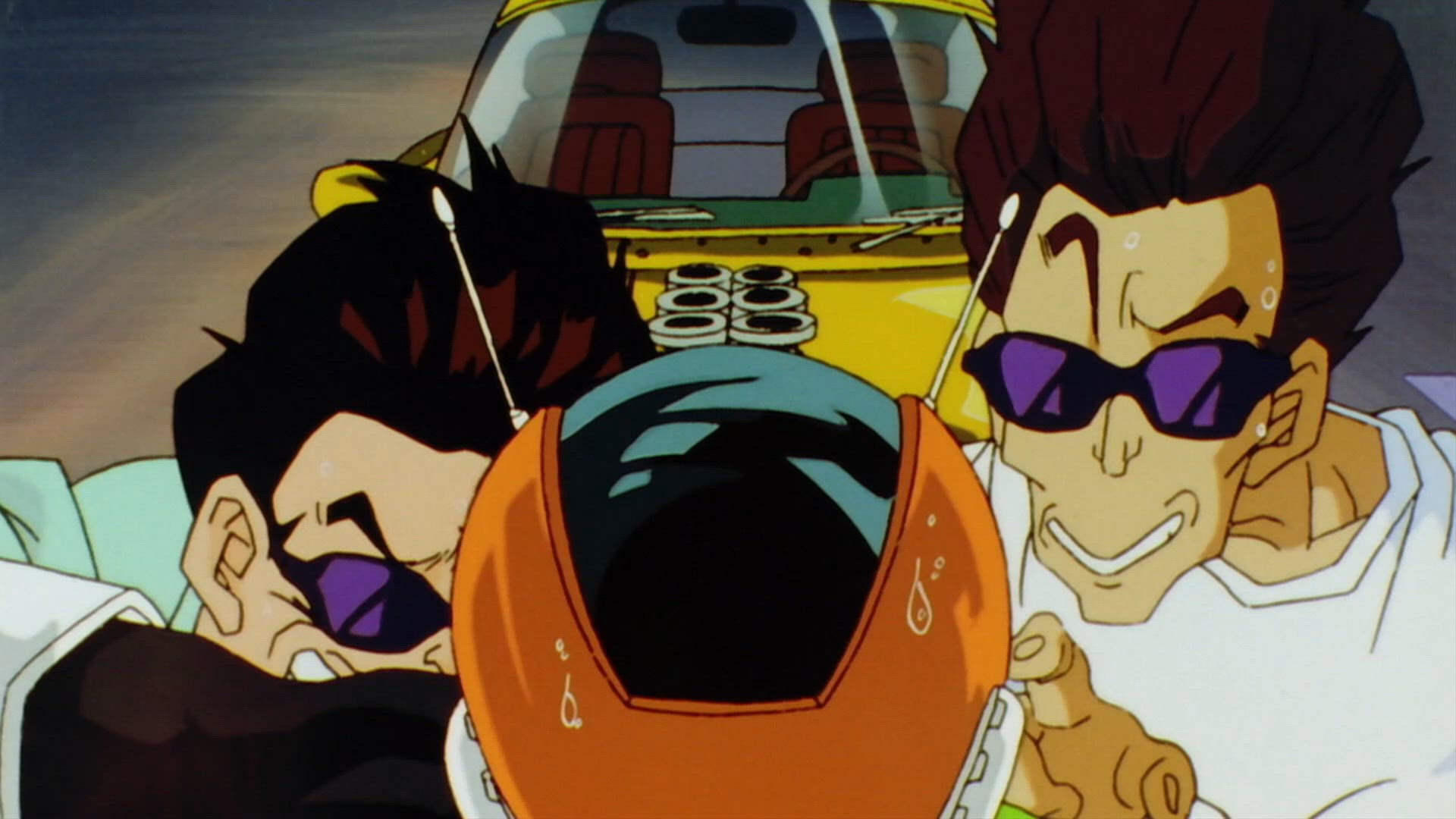 Een Nieuwe Held, Grote Saiyaman, Wordt Geboren!