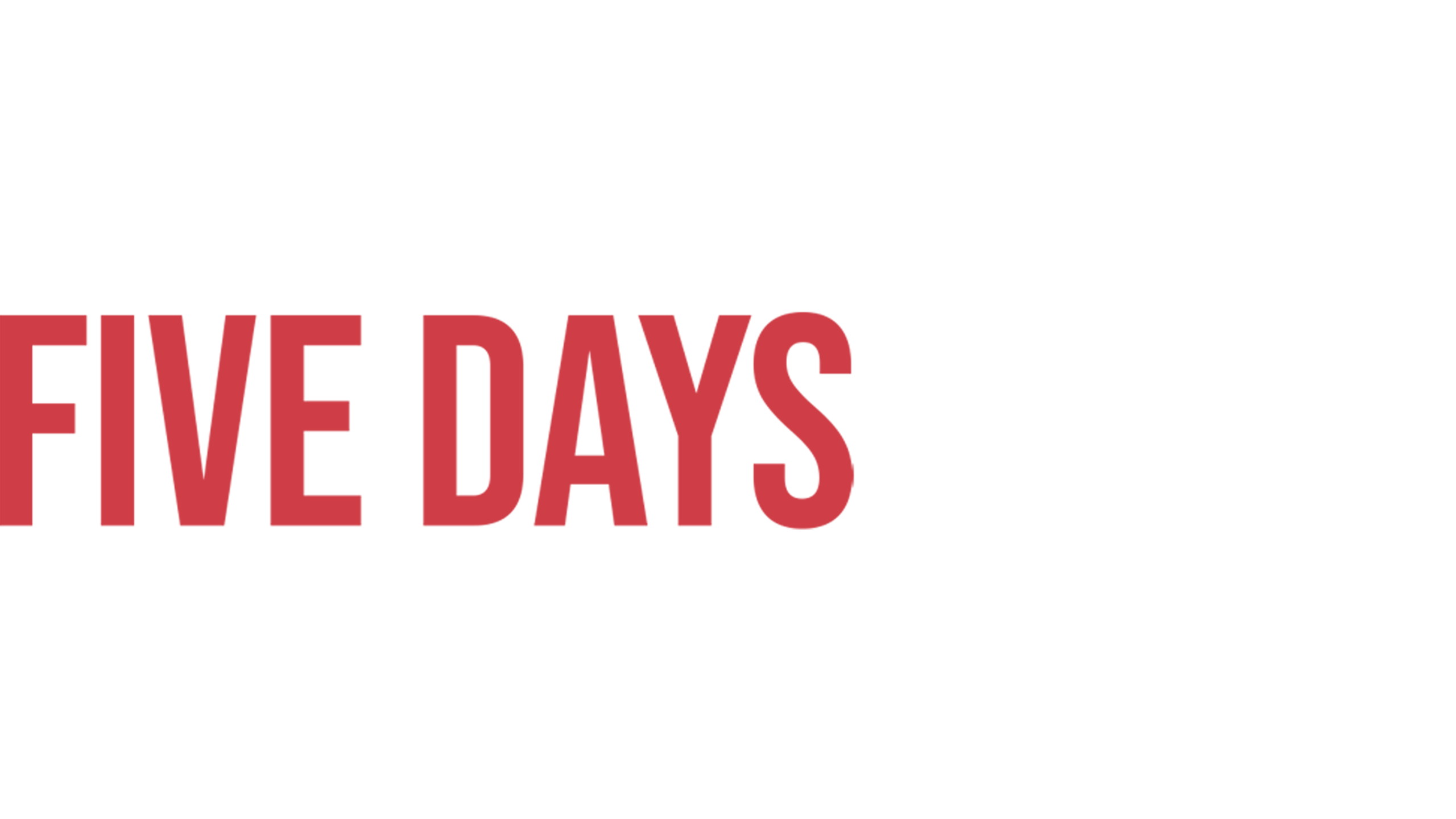 Five Days Inside Special