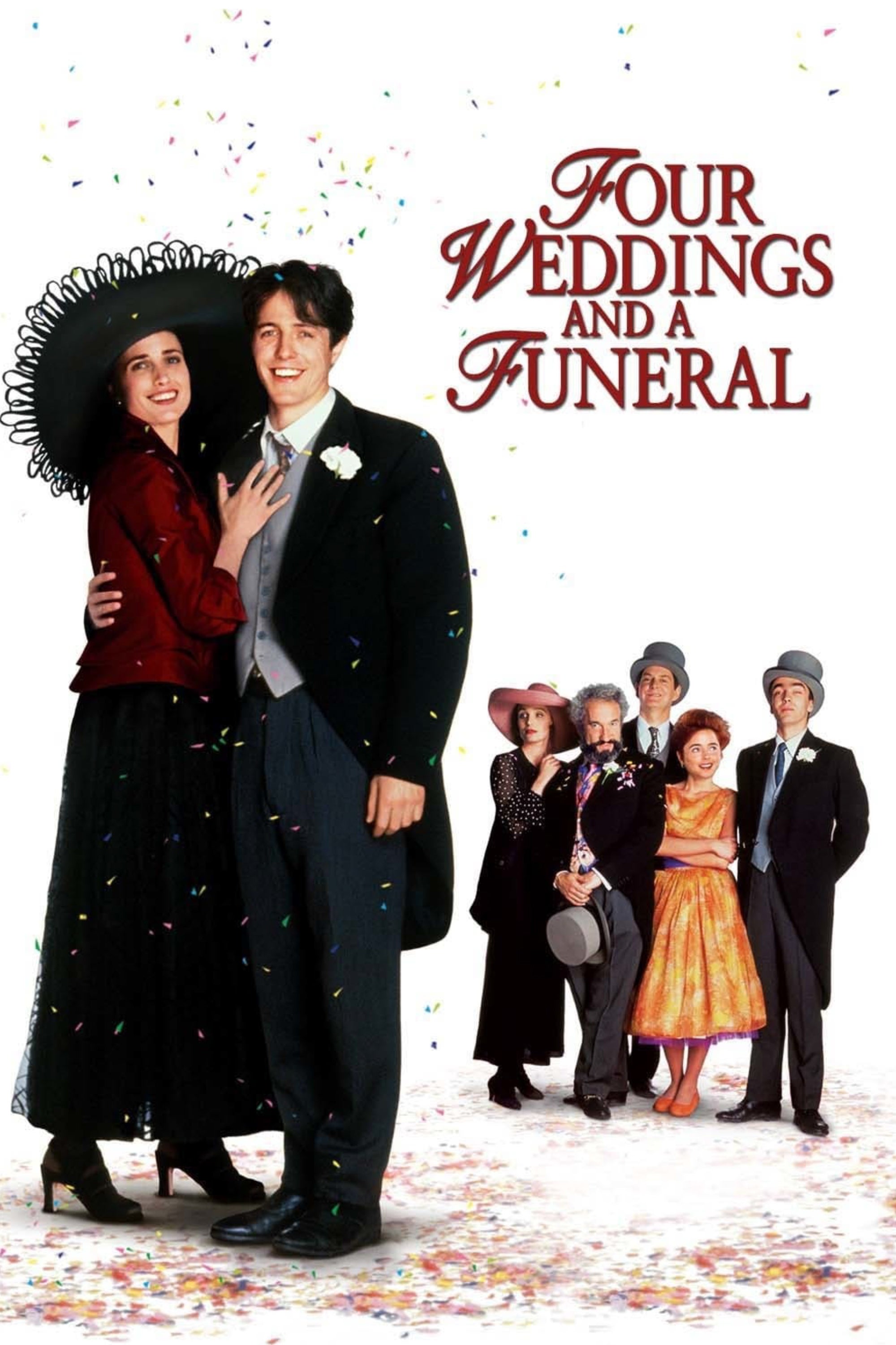 Four Weddings And A Funeral