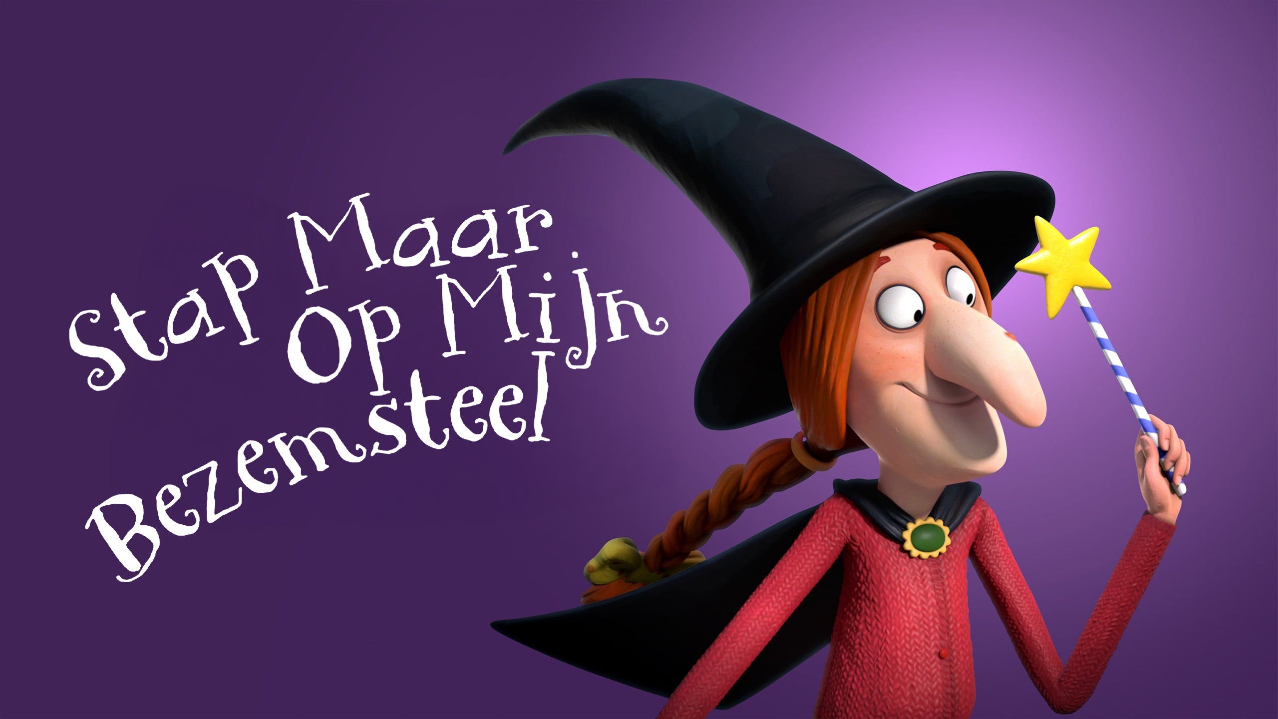 Stap Maar Op Mijn Bezemsteel