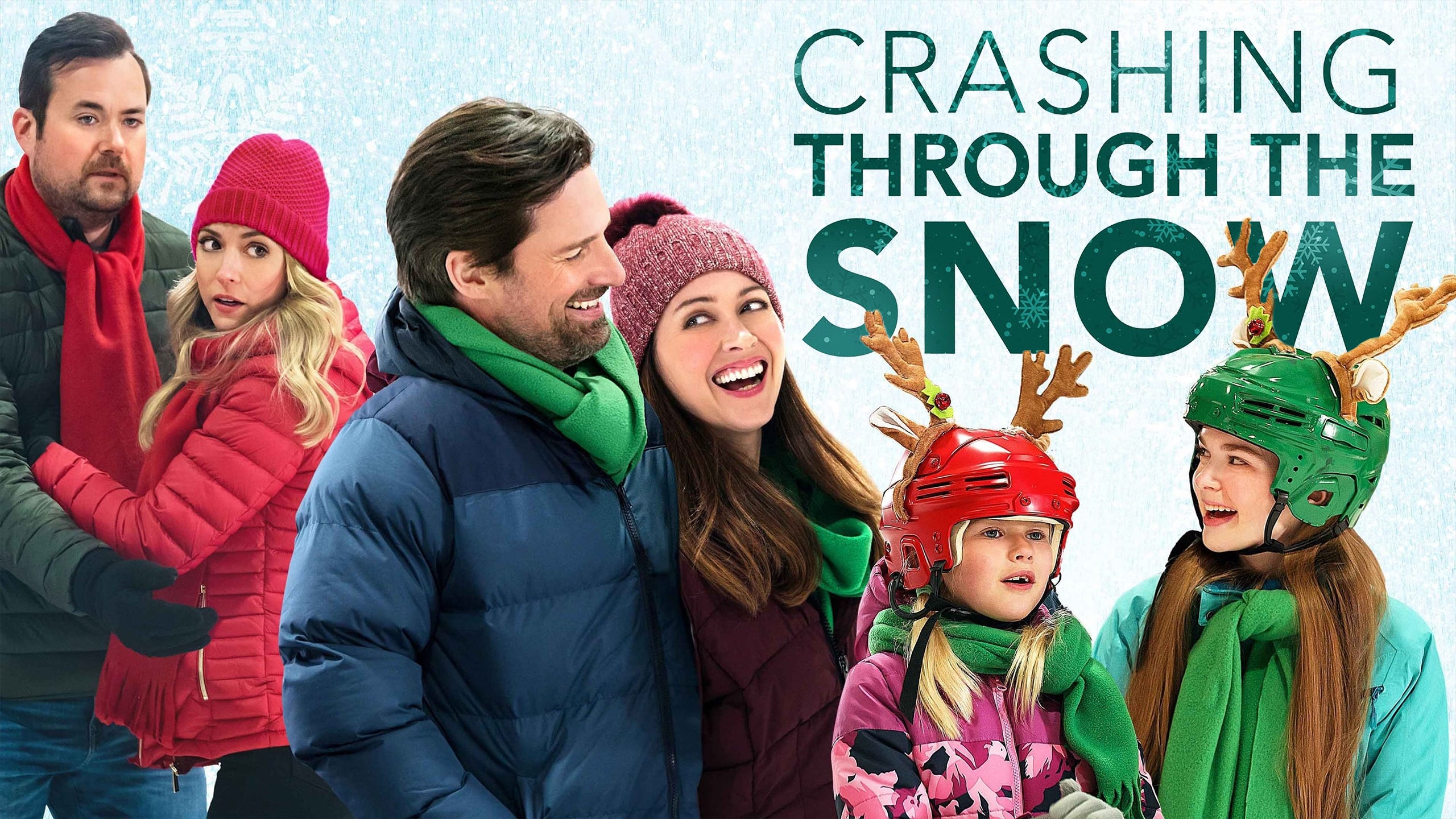 Crashing Through The Snow