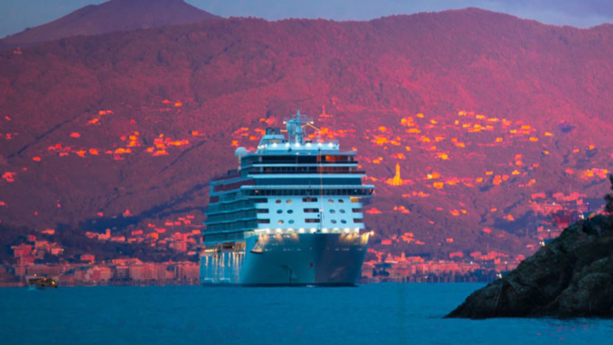 Kerst Op 's Werelds Meest Luxe Cruiseschip 2022