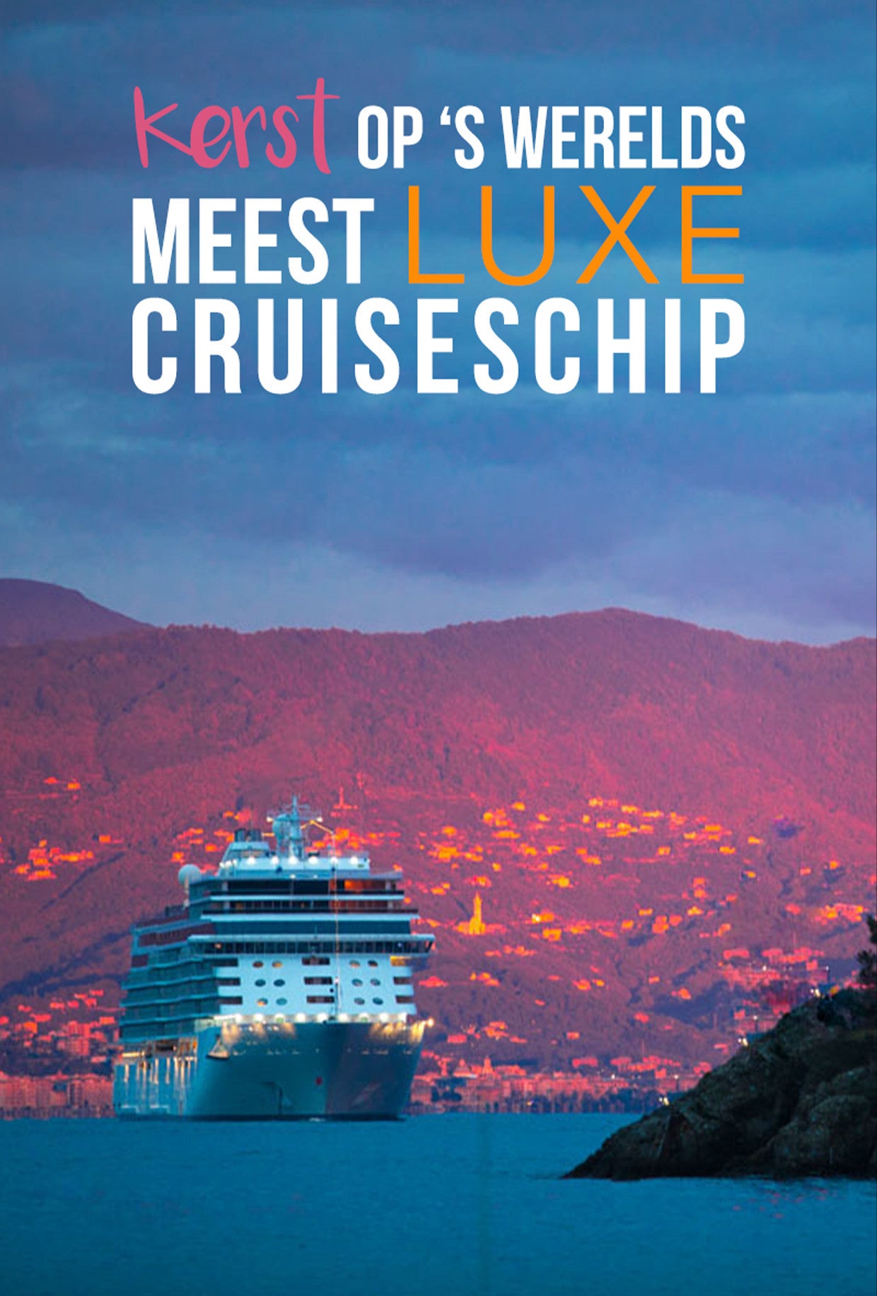 Kerst Op 's Werelds Meest Luxe Cruiseschip 2022