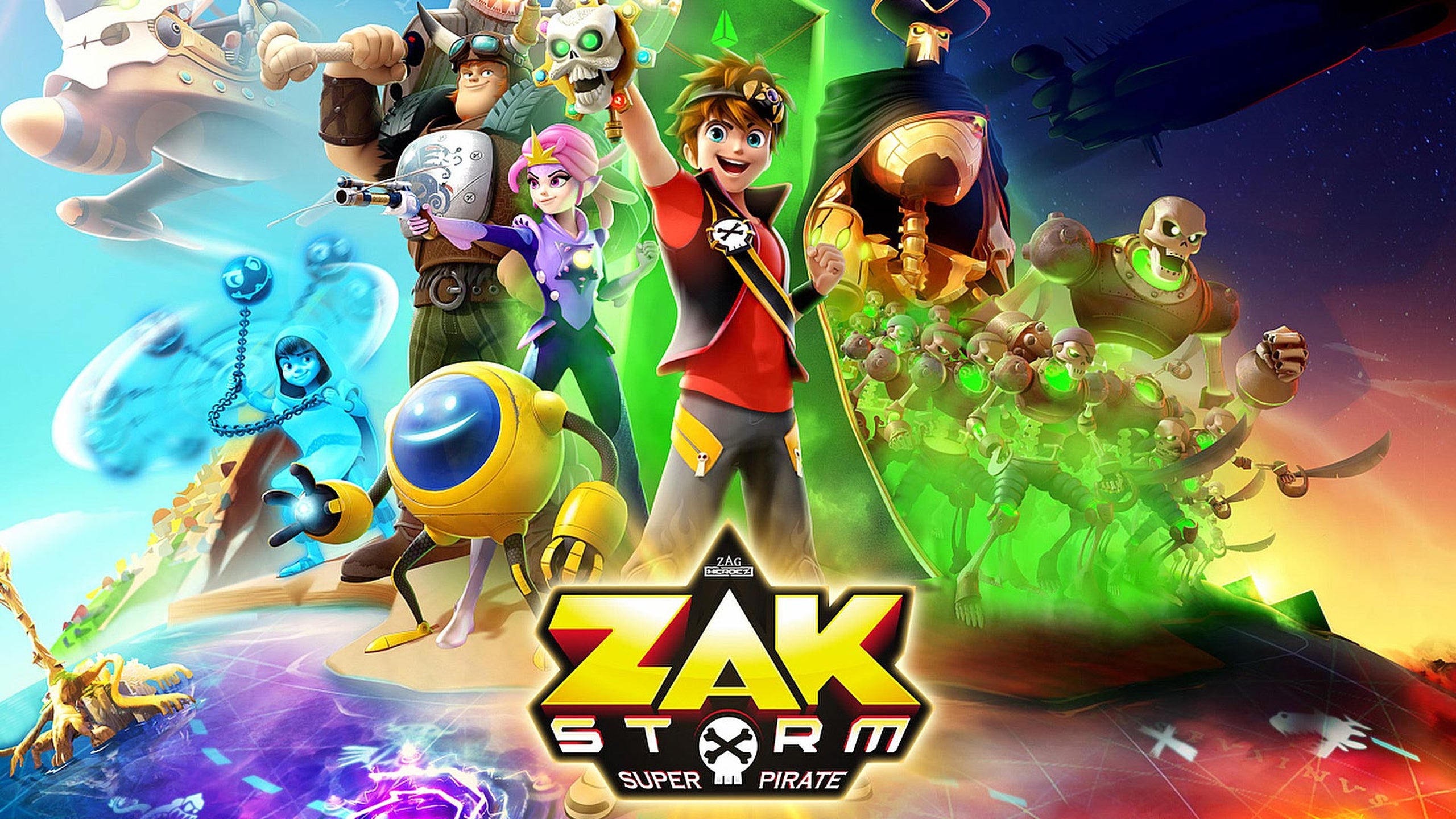 Zak Storm