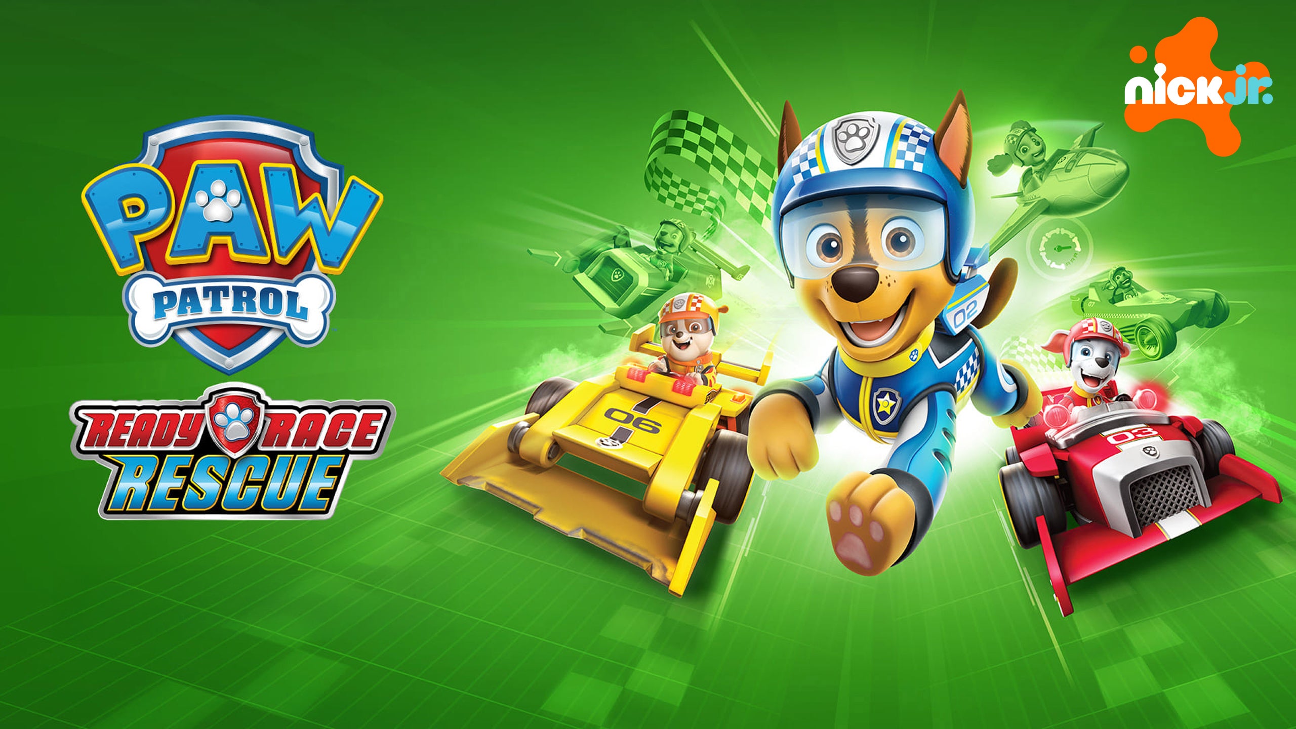Paw Patrol: Ready, Race, Rescue!