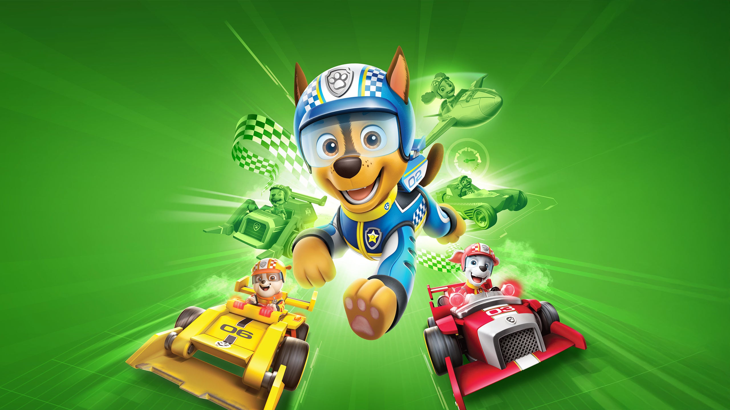 Paw Patrol: Ready, Race, Rescue!