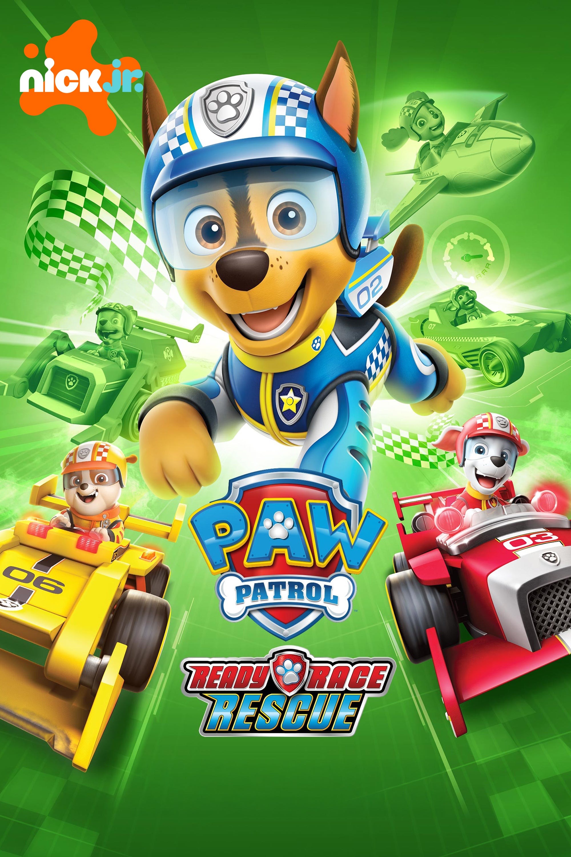Paw Patrol: Ready, Race, Rescue!