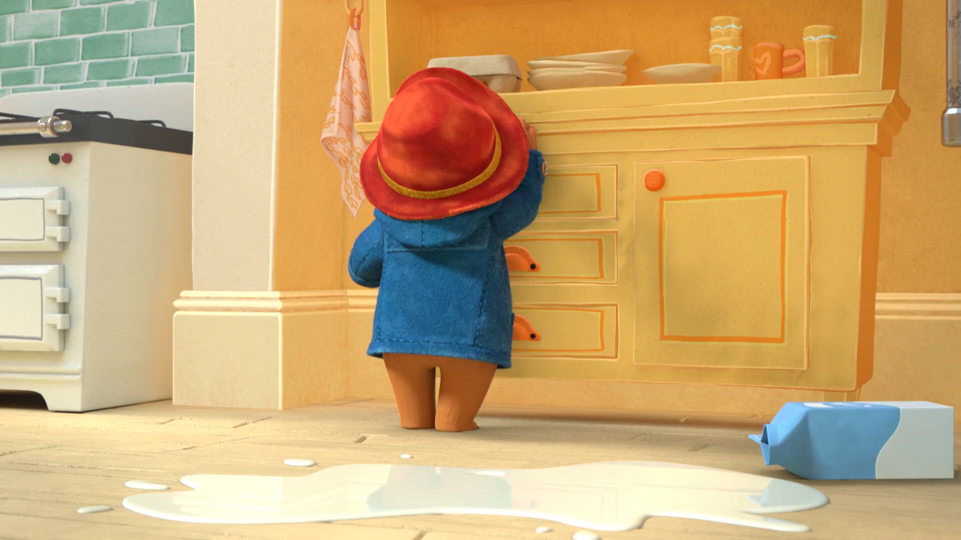 Paddington Bakt Pannenkoeken