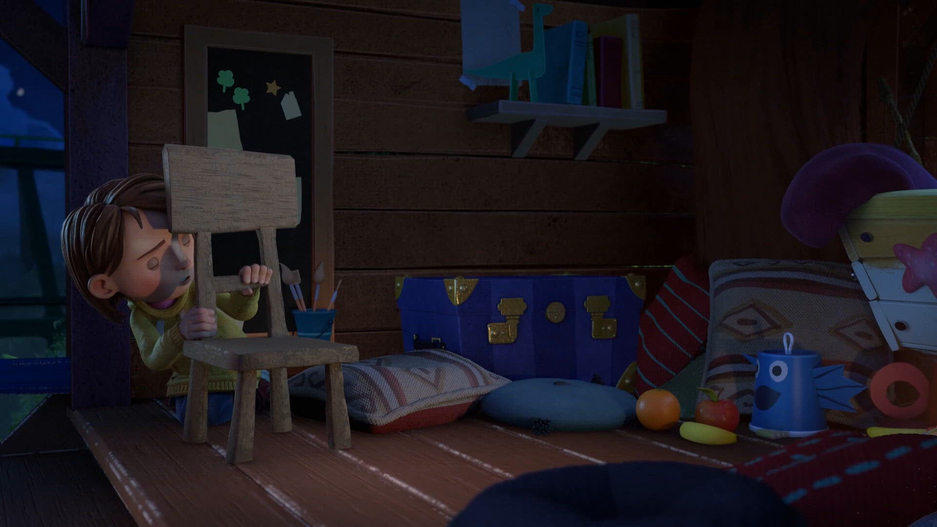 Paddington En De Boomhut