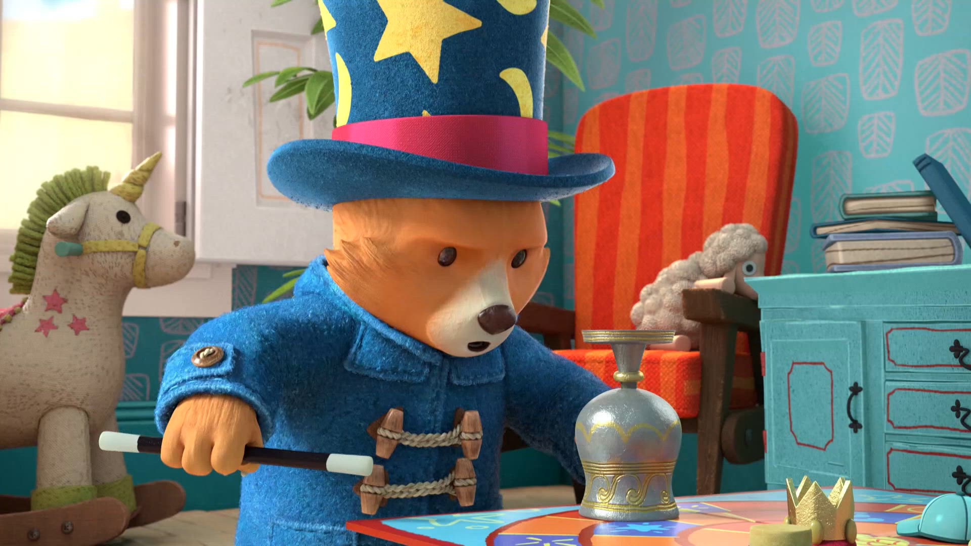 Paddington En De Goocheltruc