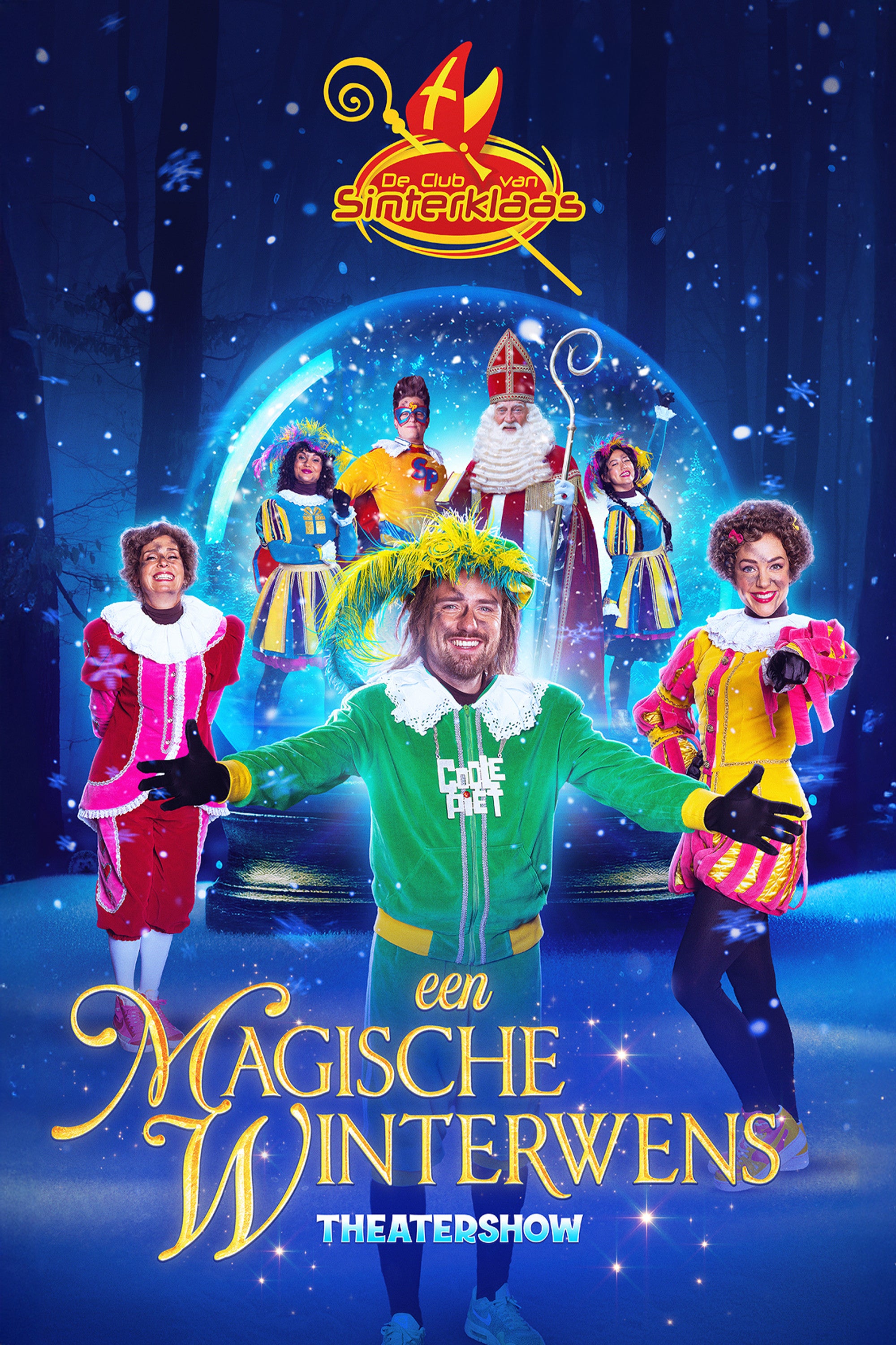 De Club Van Sinterklaas: Een Magische Winterwens