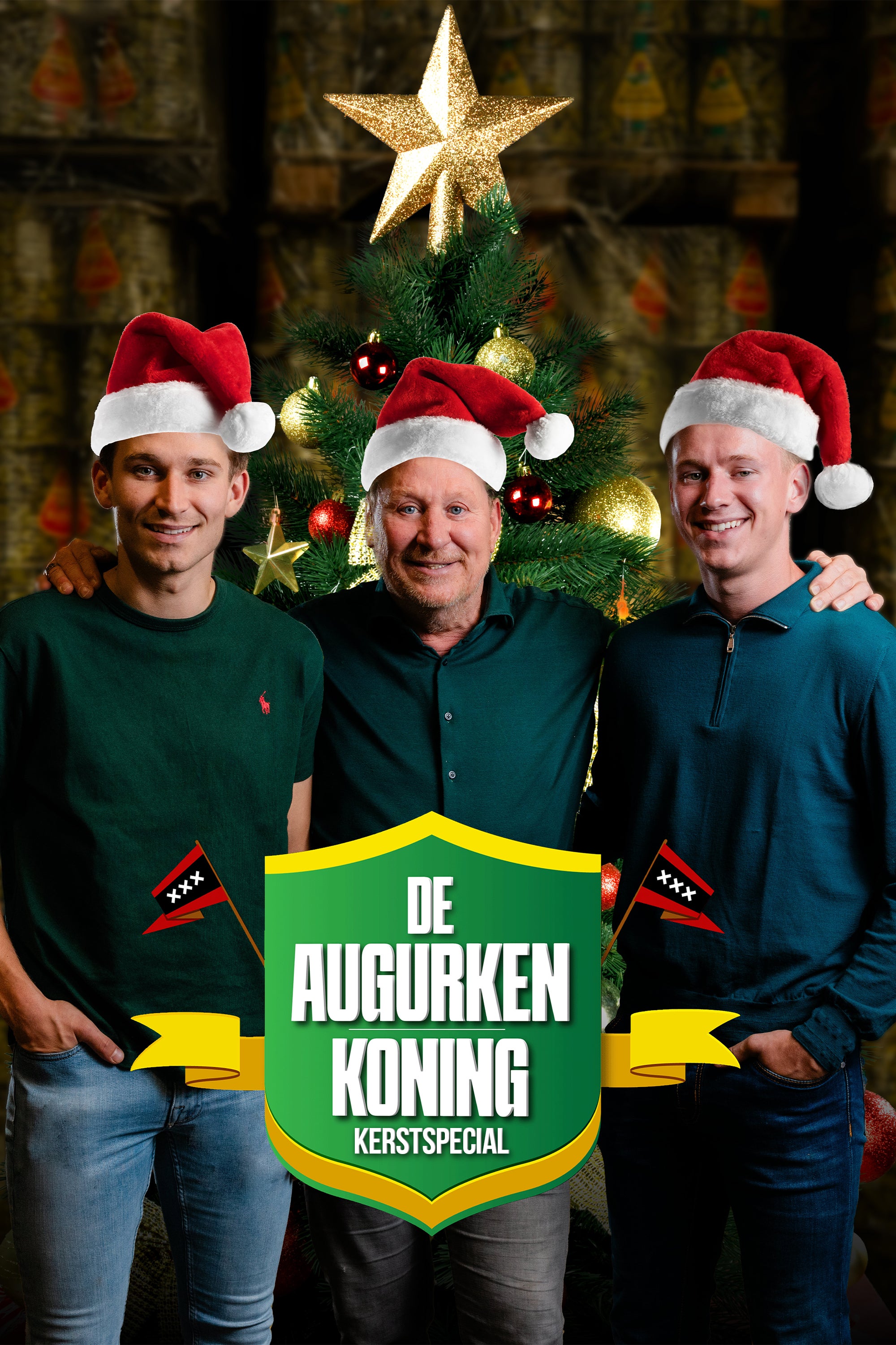 De Augurkenkoning Kerstspecial