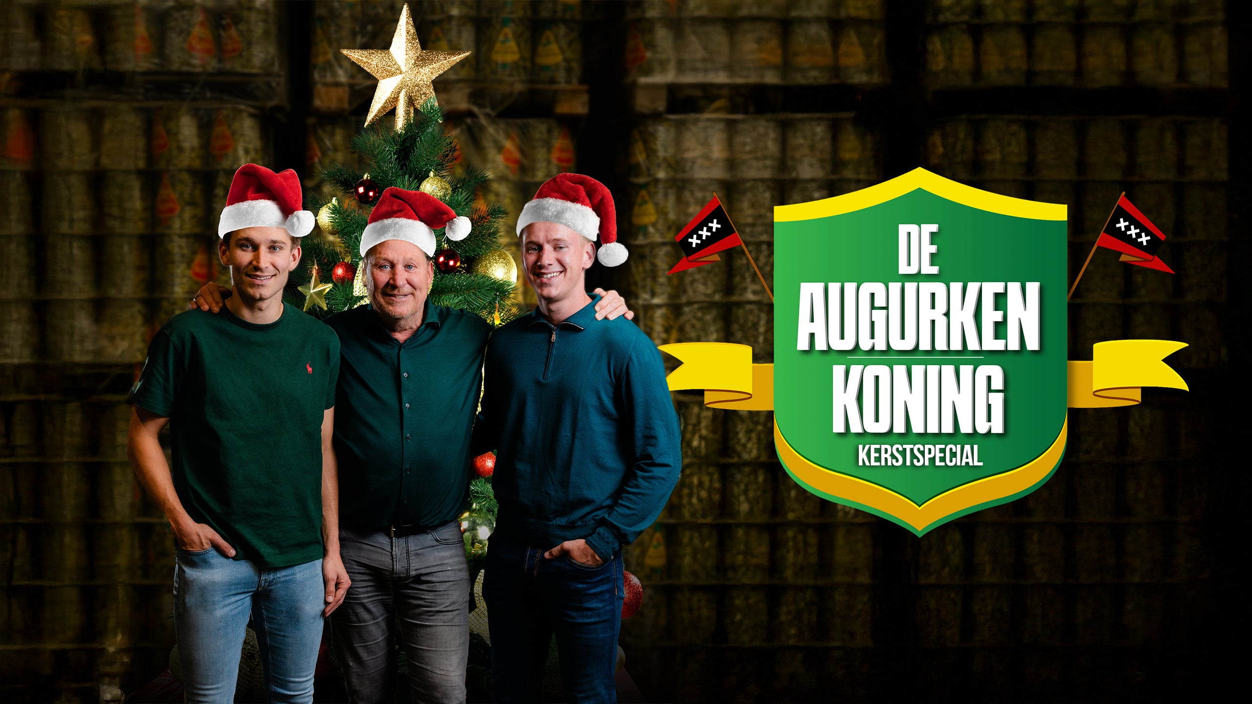 De Augurkenkoning Kerstspecial