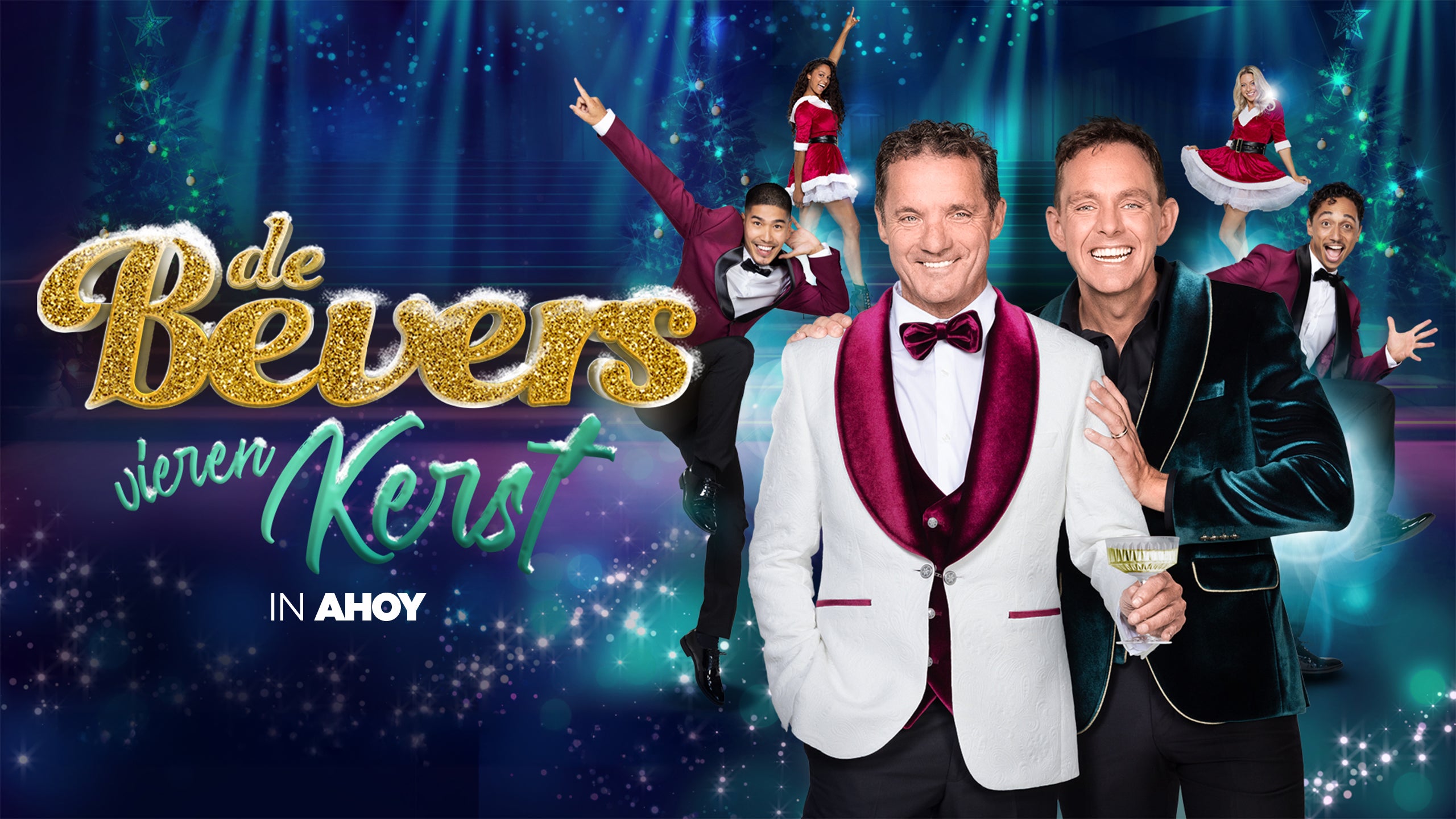 De Bevers Vieren Kerst In AHOY