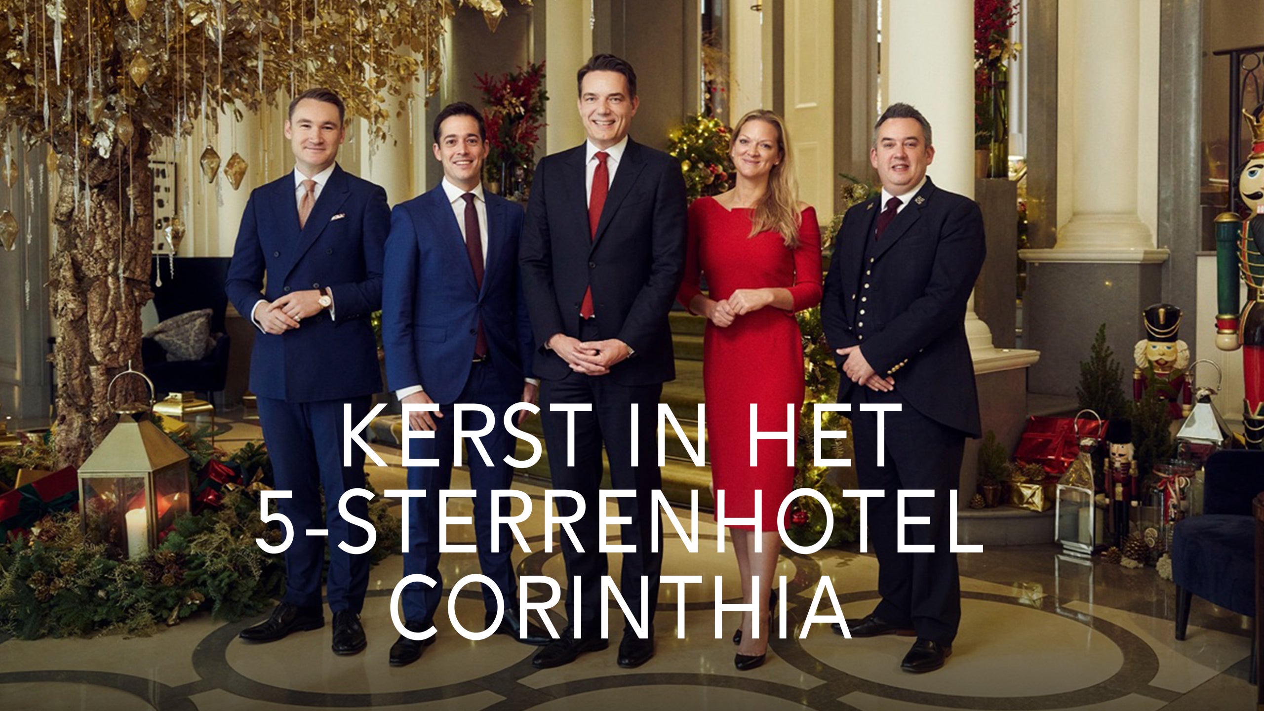 Kerst In Het 5-Sterrenhotel Corinthia