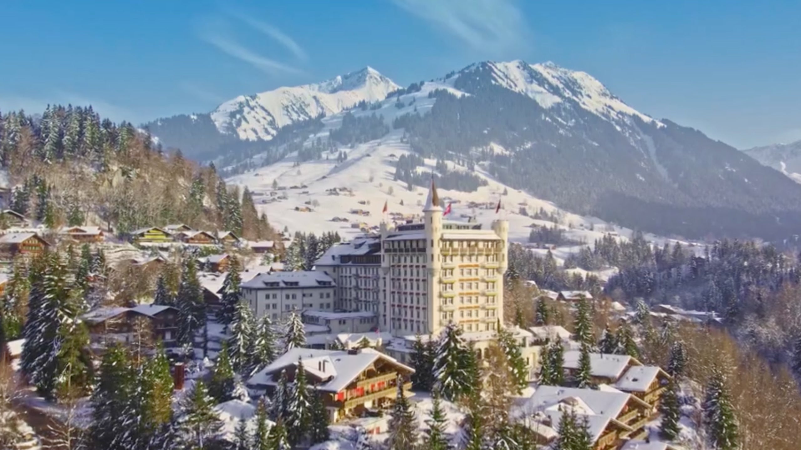 Kerst In Het 5-Sterrenhotel The Palace