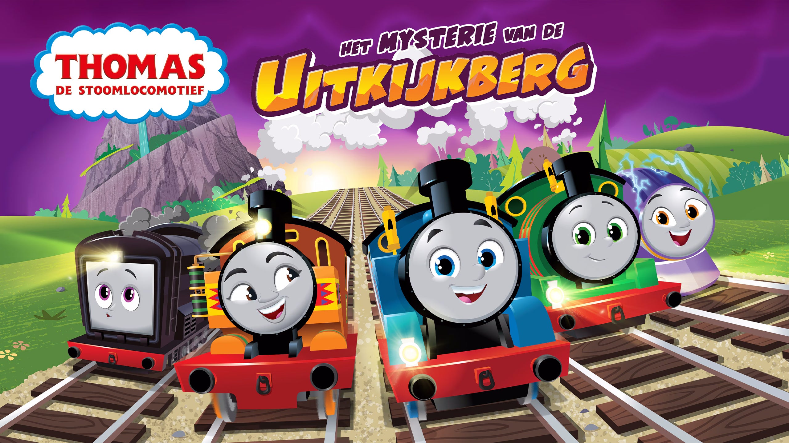 Thomas De Stoomlocomotief: Het Mysterie Van De Uitkijkberg