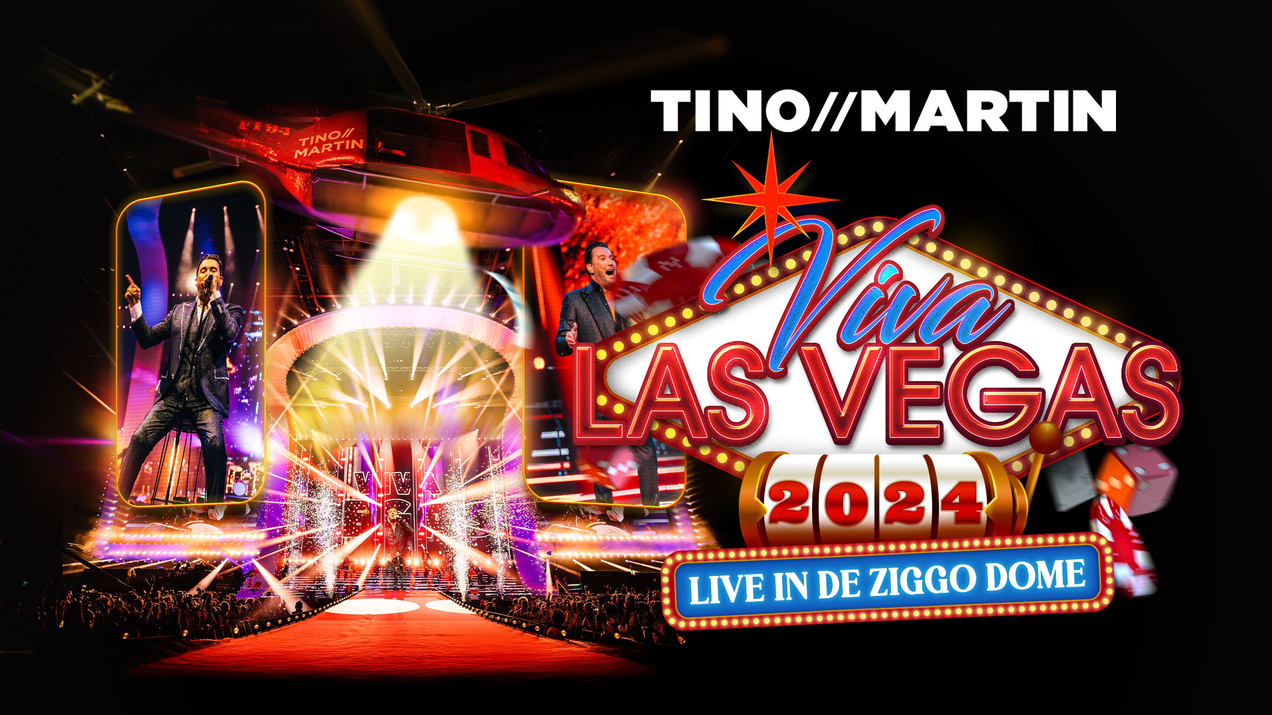 Tino Martin: Viva Las Vegas