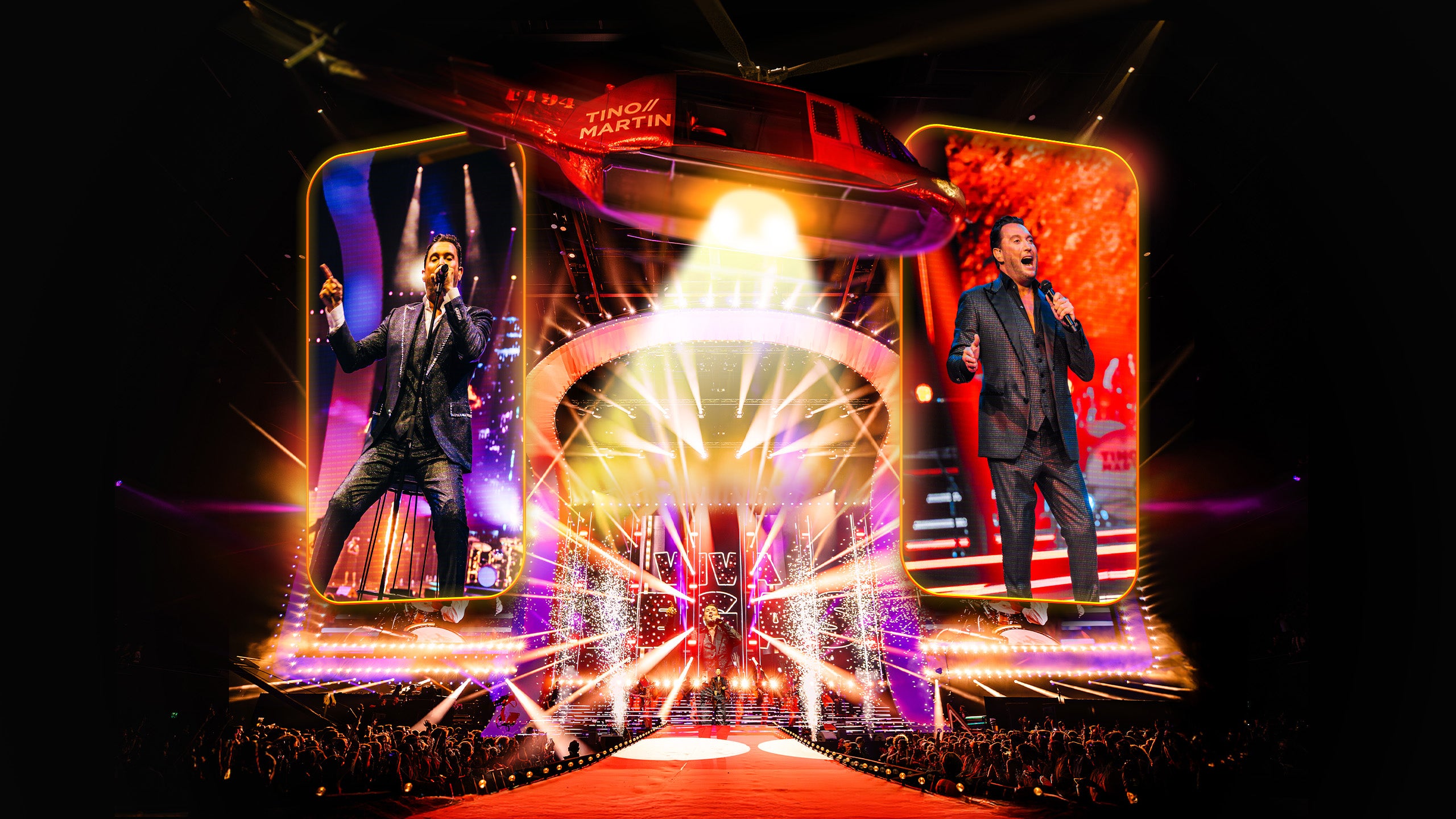 Tino Martin: Viva Las Vegas