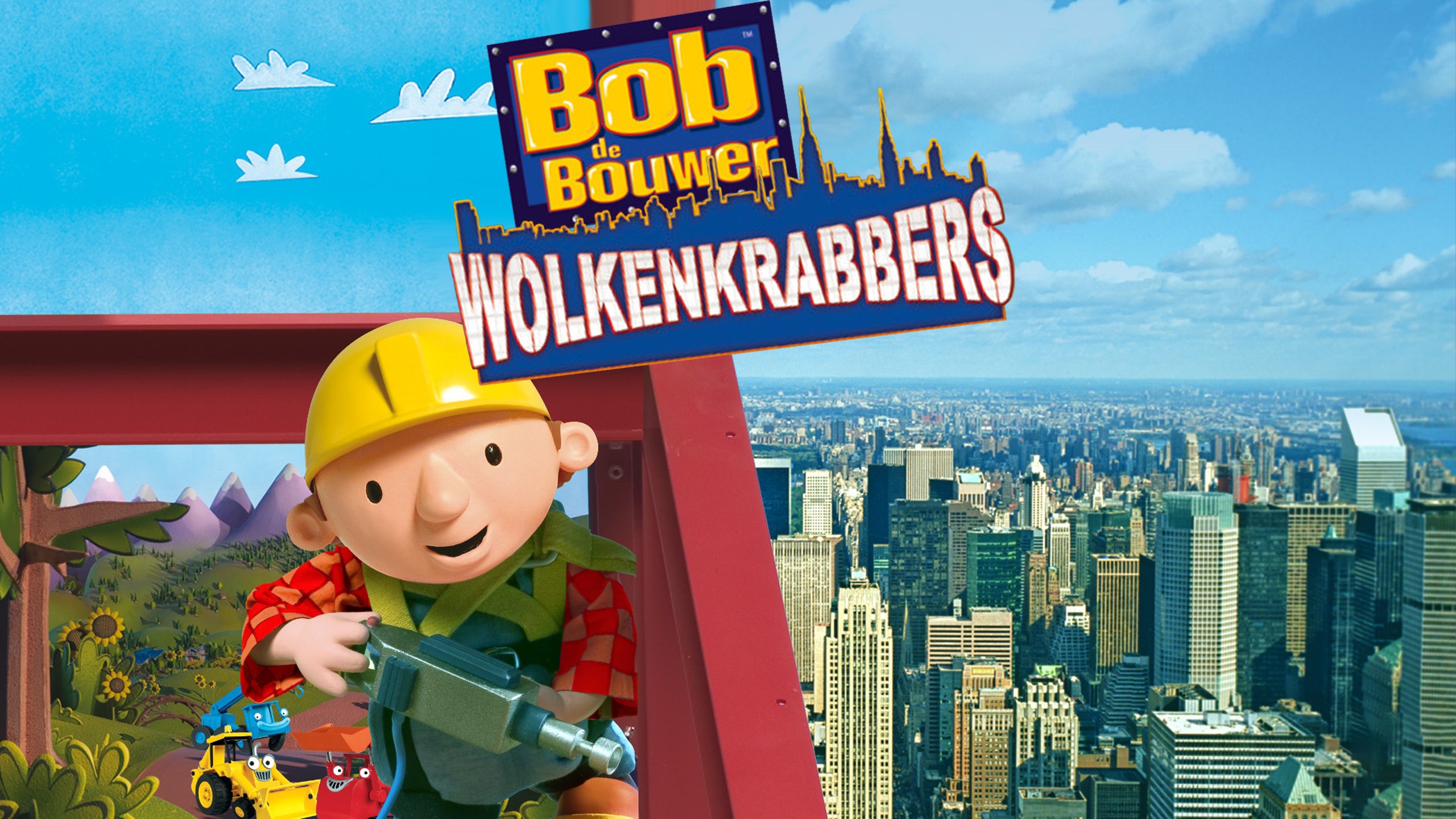 Bob De Bouwer Op De Bouwplaats - Wolkenkrabbers