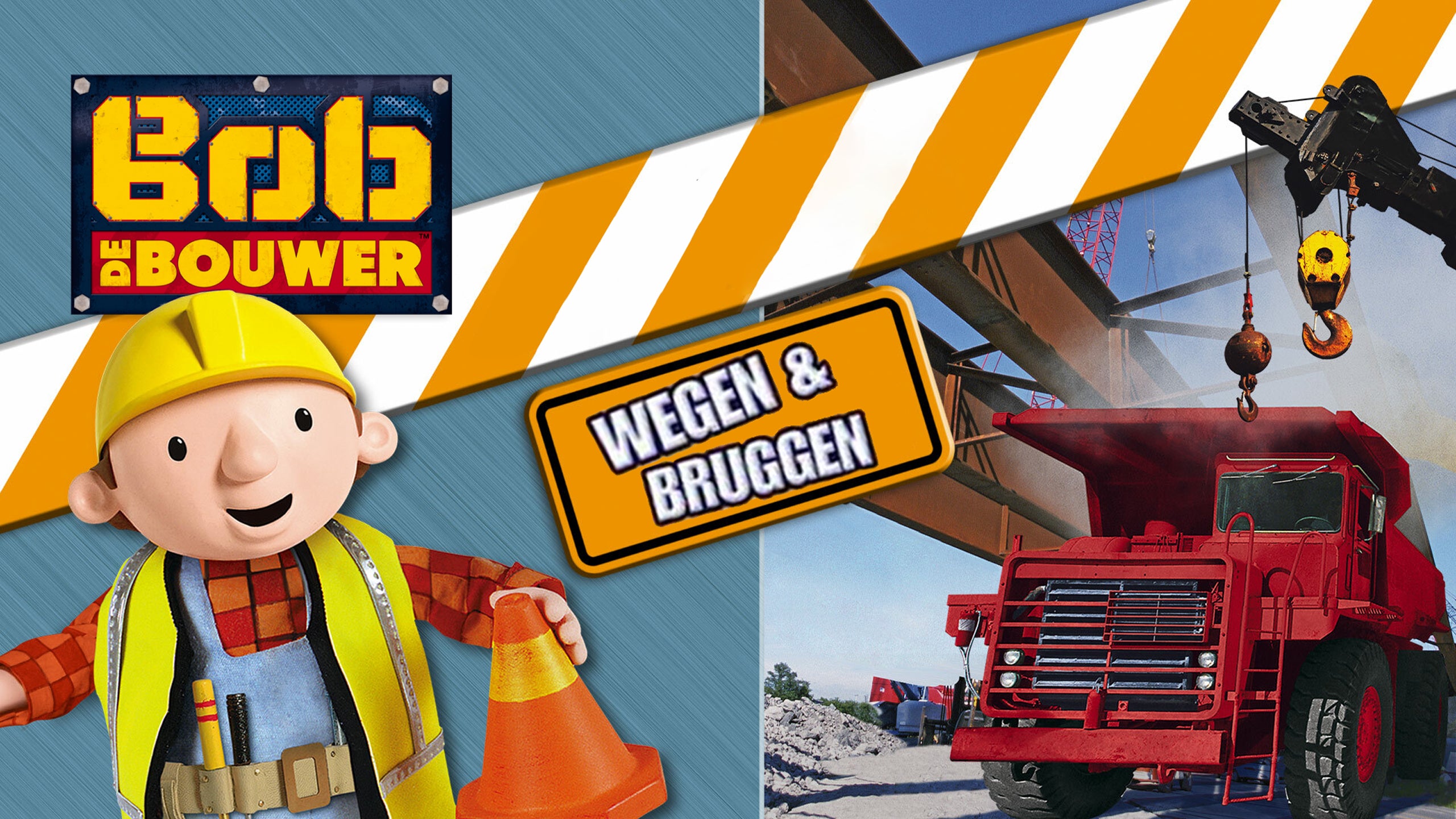 Bob De Bouwer Op De Bouwplaats - Wegen En Bruggen