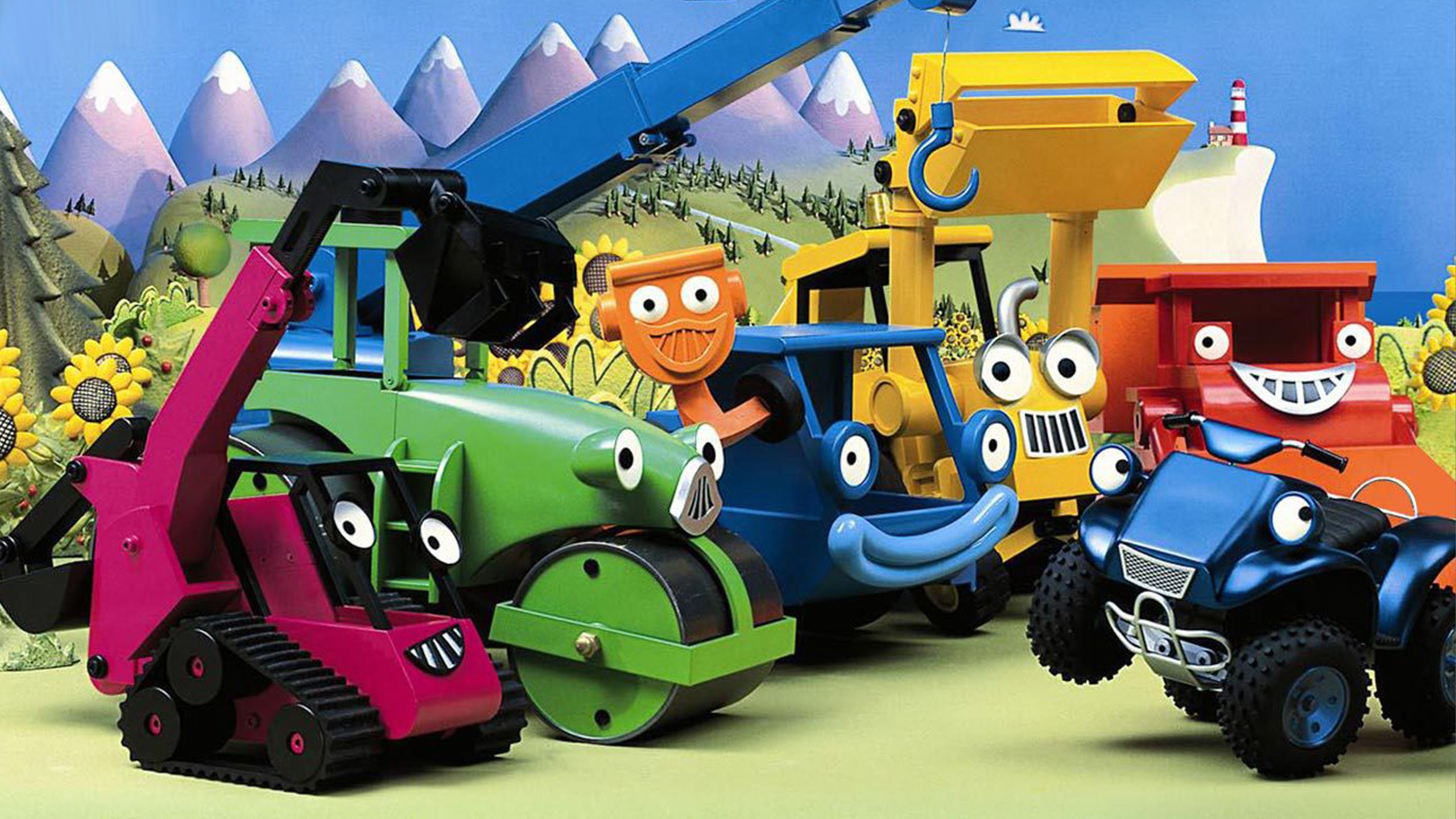 Bob De Bouwer Op De Bouwplaats - Wegen En Bruggen