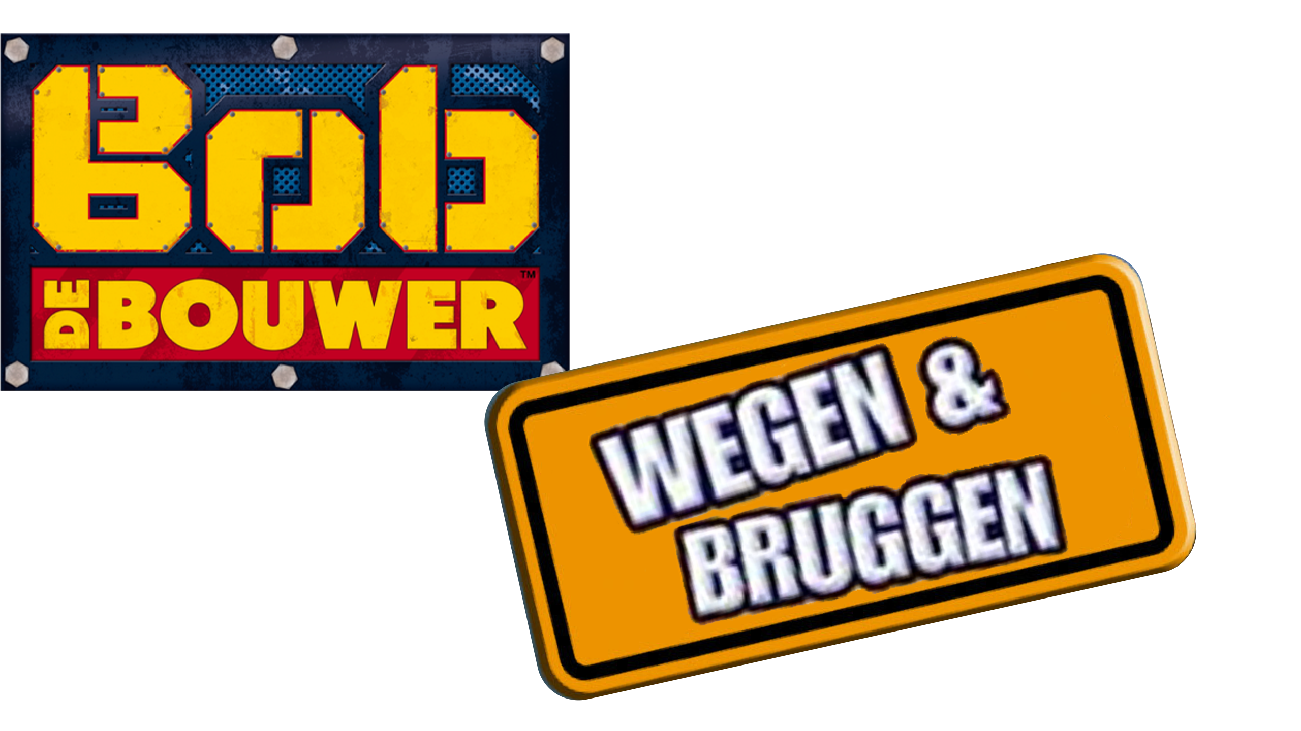 Bob De Bouwer Op De Bouwplaats - Wegen En Bruggen