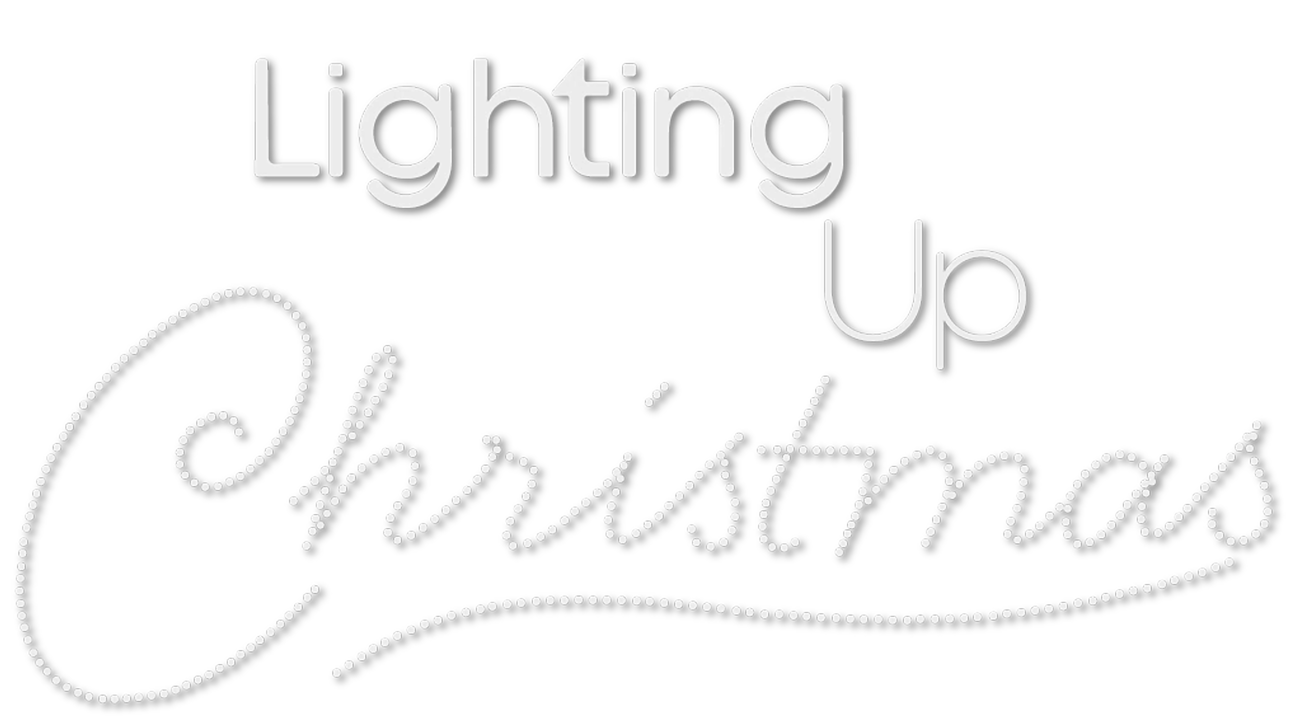 Lighting Up Christmas