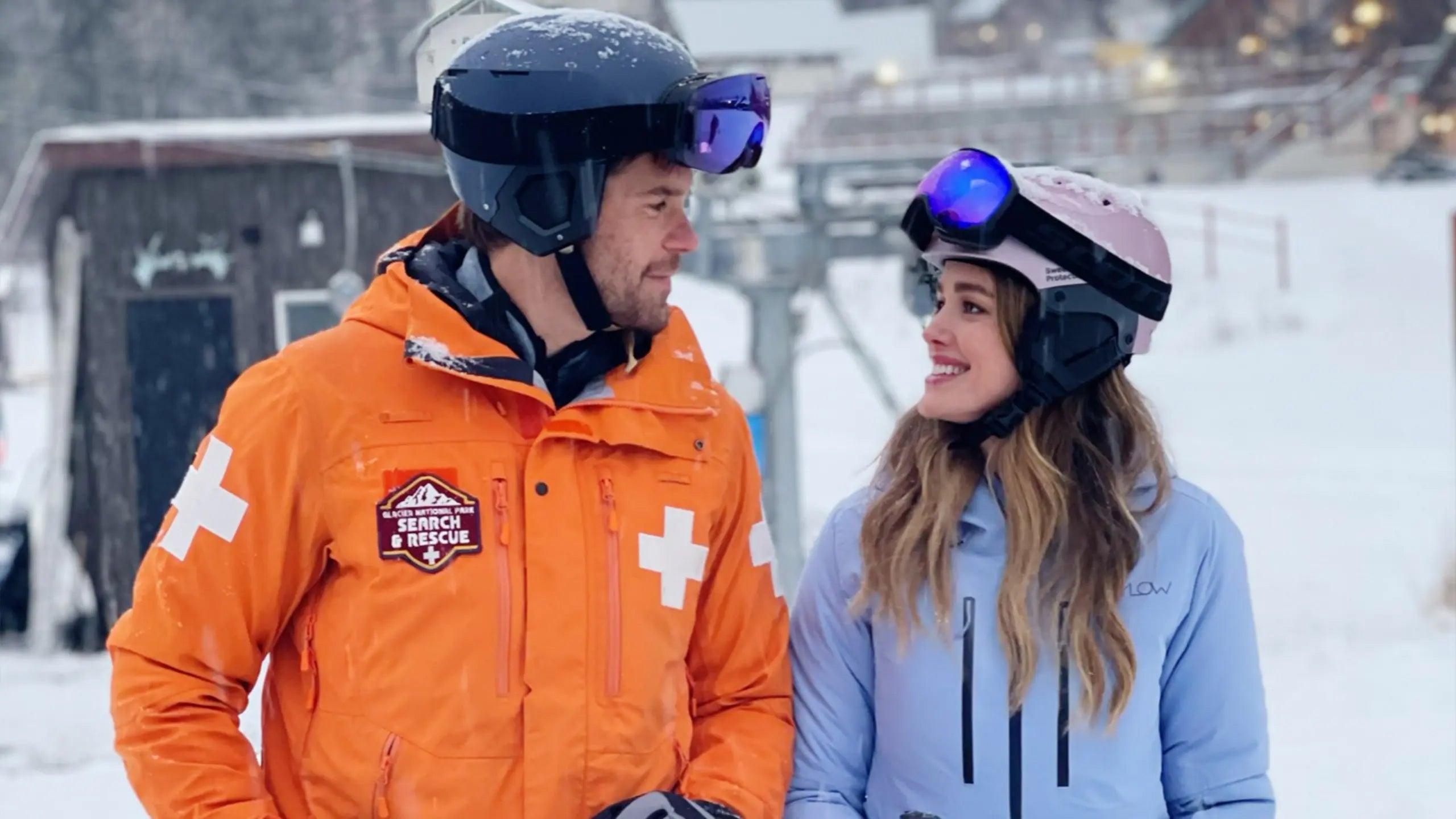 Mountain Rescue Romance