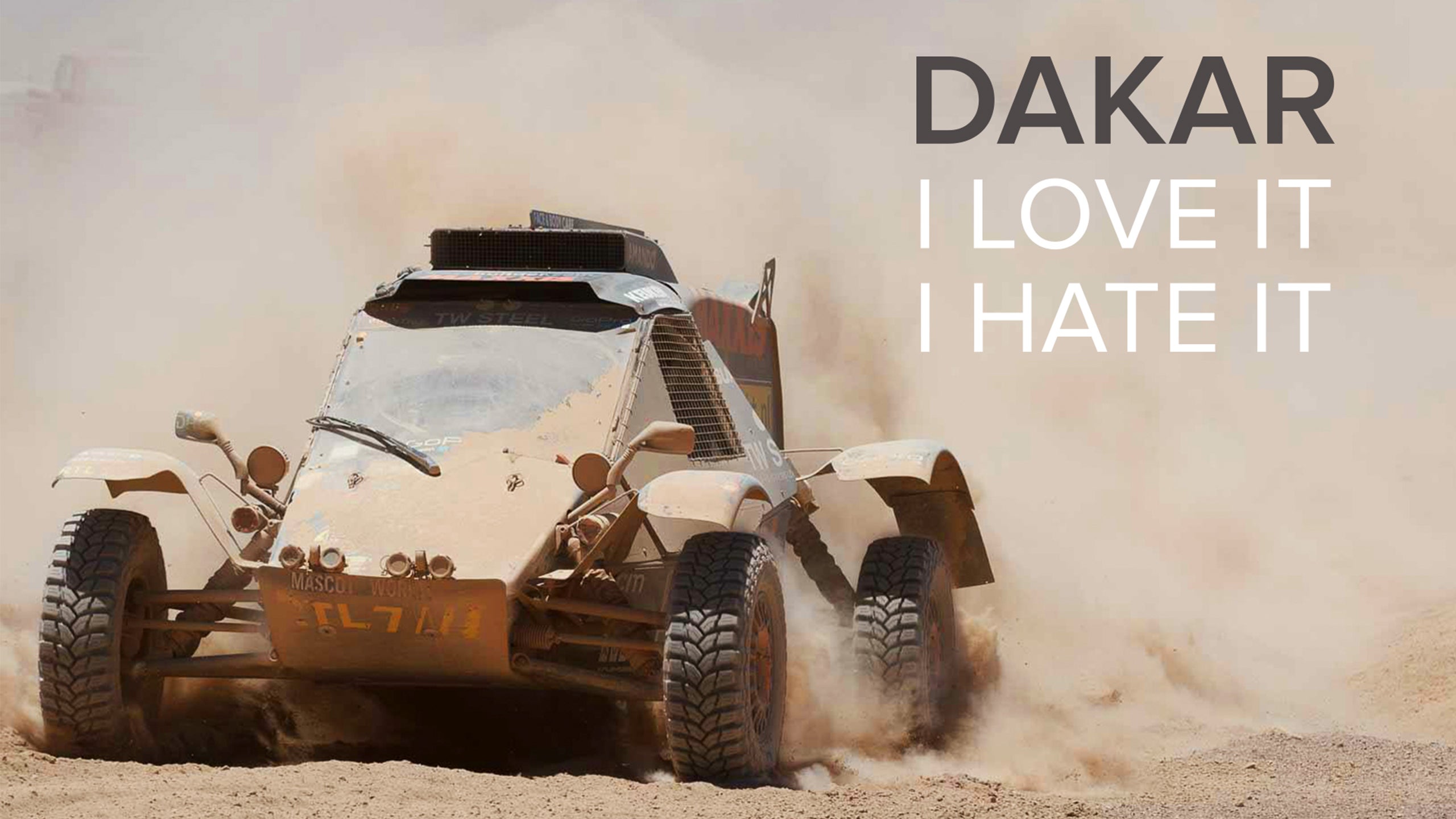 Dakar, I Love It, I Hate It