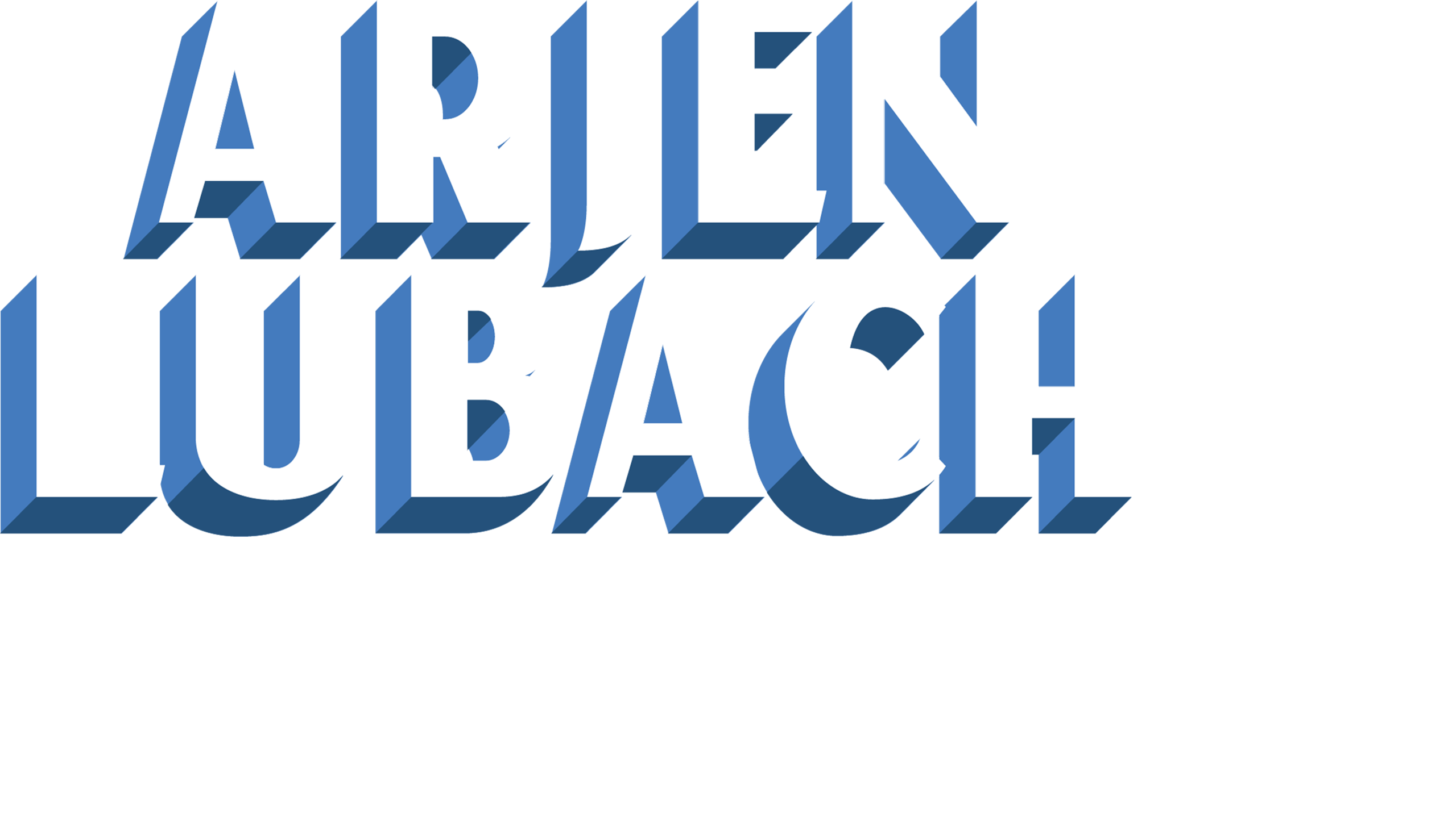Arjen Lubach: Strijder
