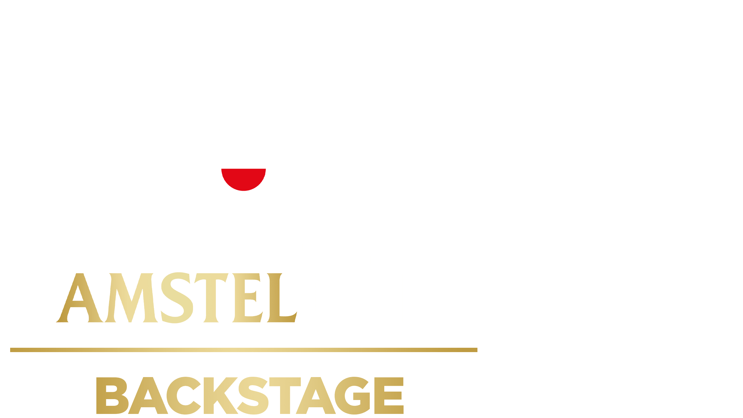 Vrienden van Amstel LIVE 2025 Backstage