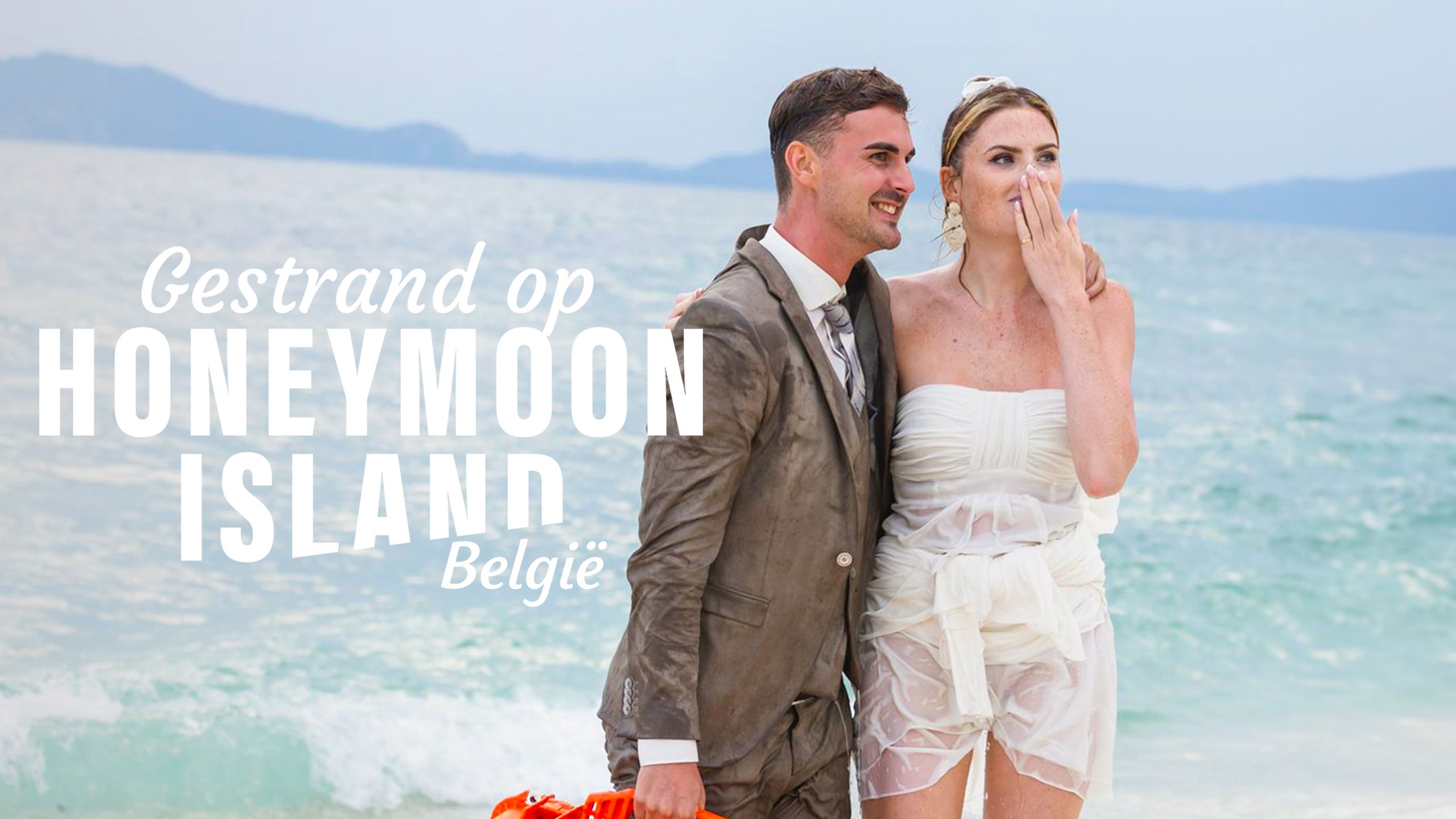 Gestrand Op Honeymoon Island België