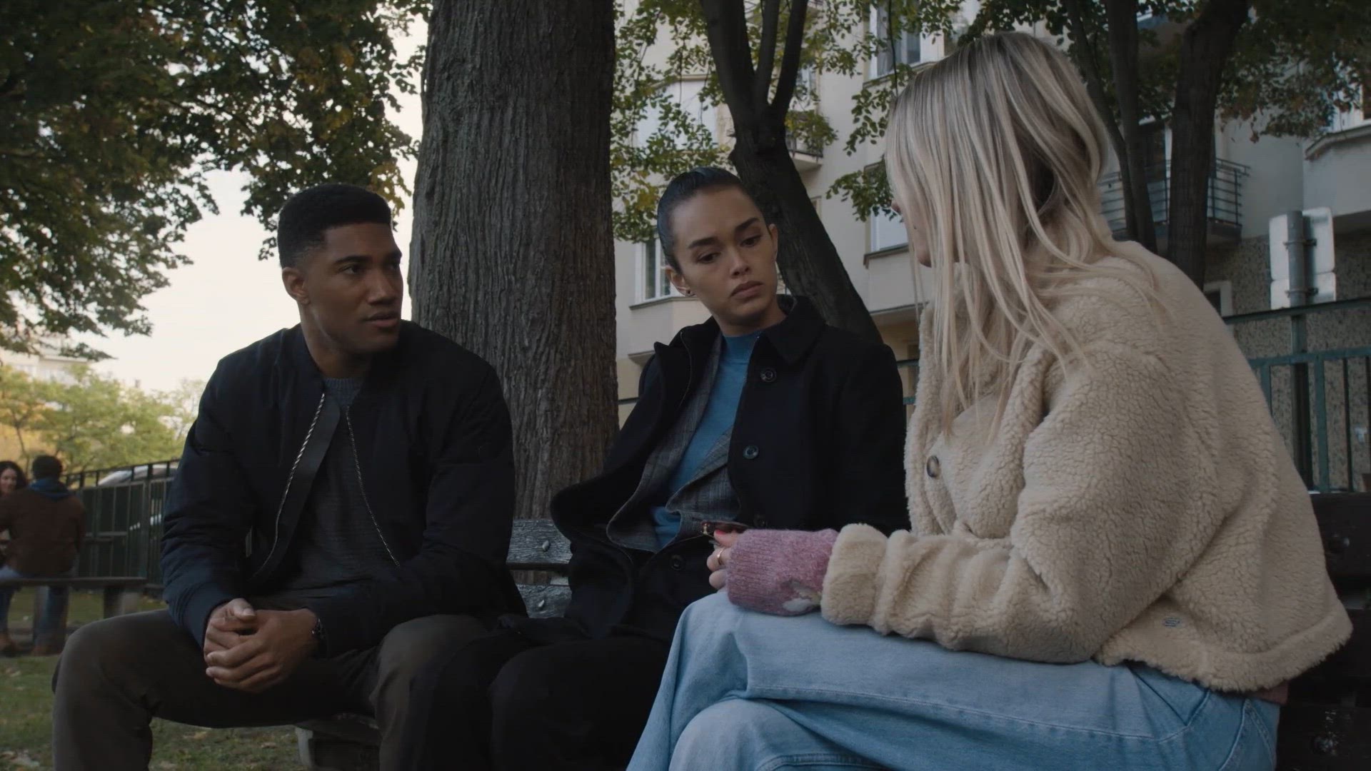 Trying To Grab Smoke