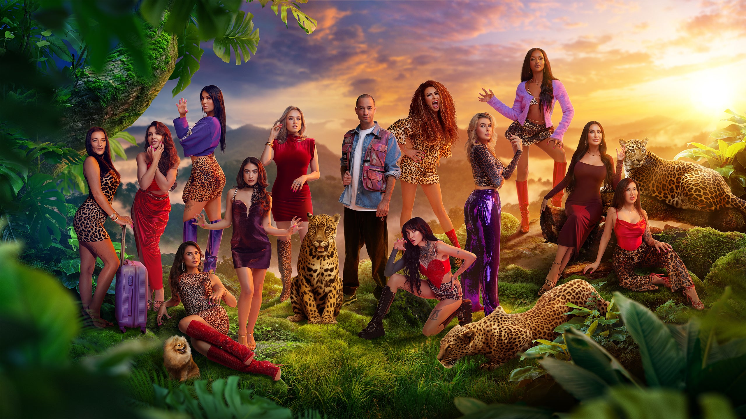 Echte Meisjes In De Jungle