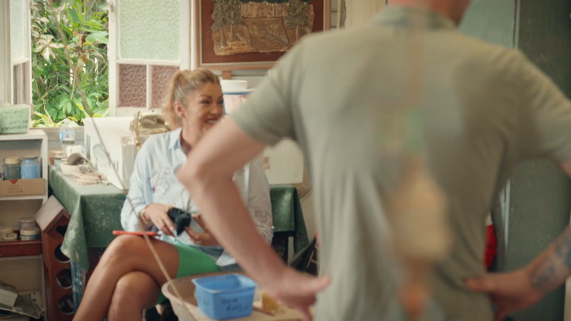 Van Shitty Beach Naar 't Paradijs